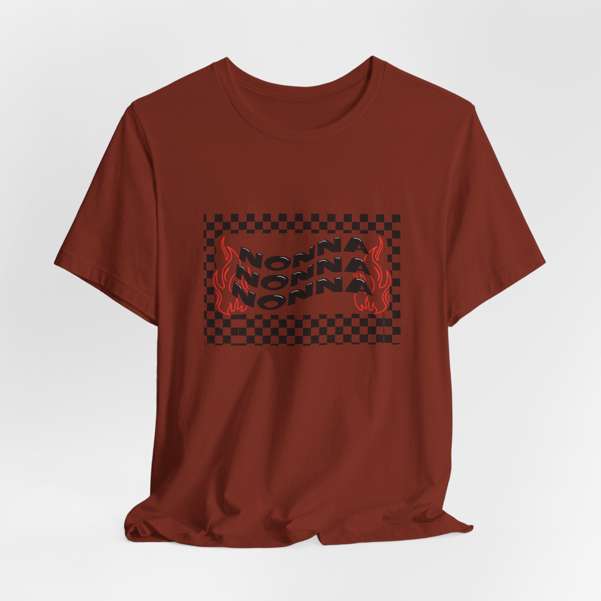 "Nonna Checkerboard" Tee