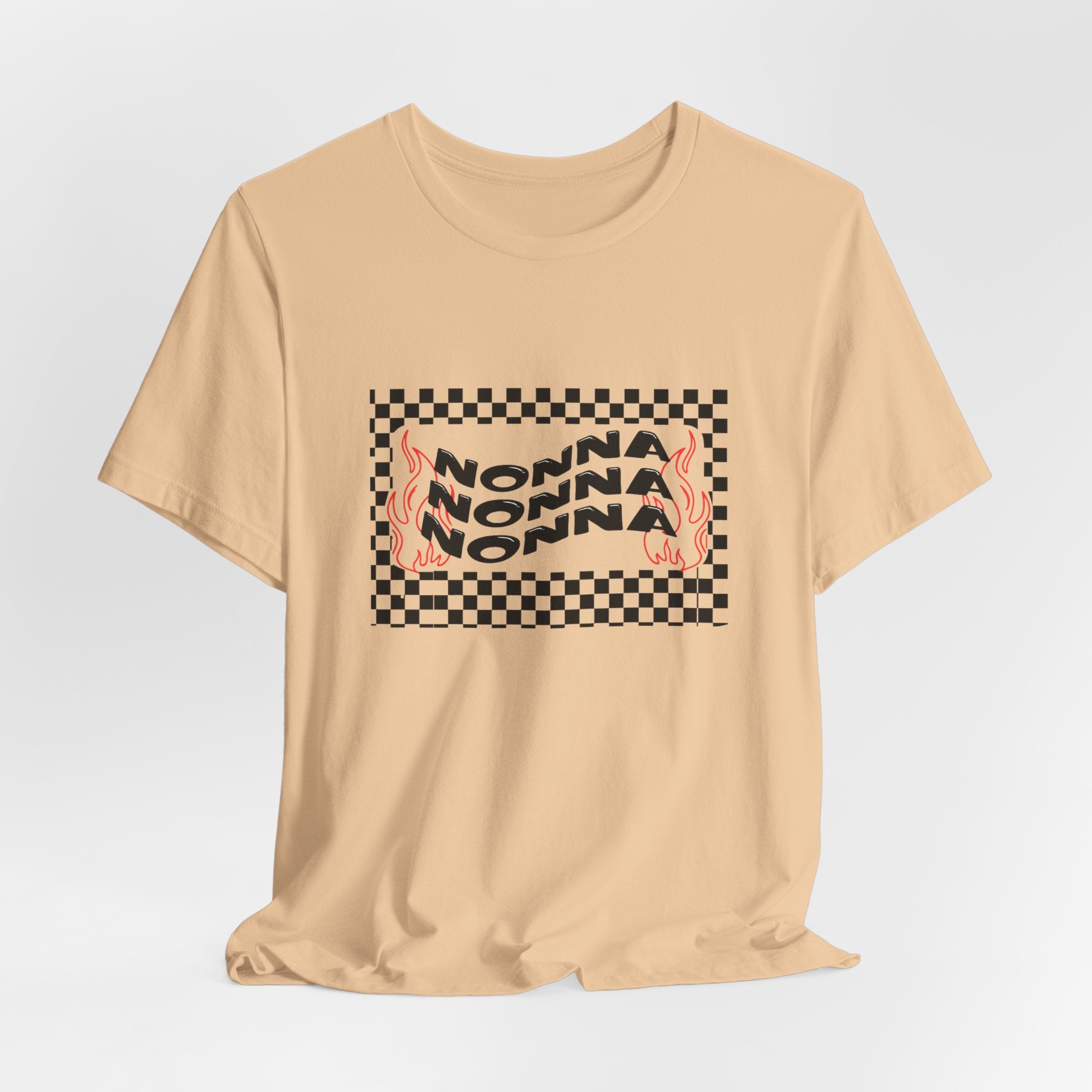 "Nonna Checkerboard" Tee