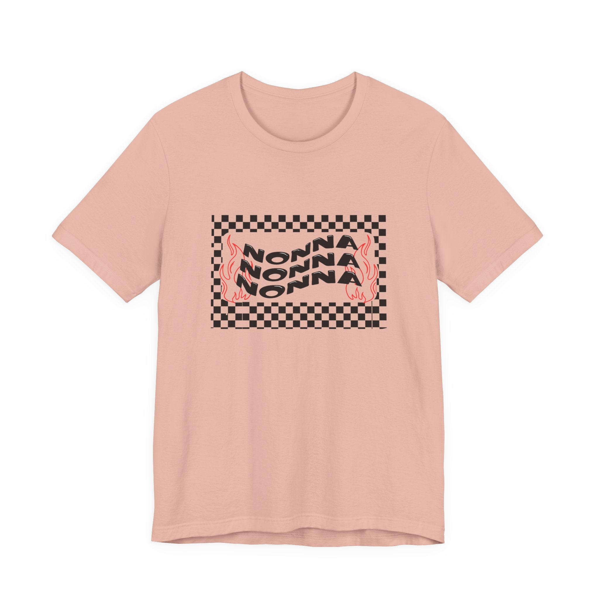 "Nonna Checkerboard" Tee