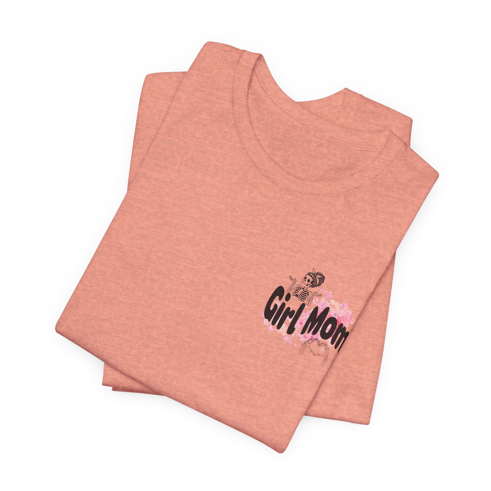 Girl Mom T‑Shirt