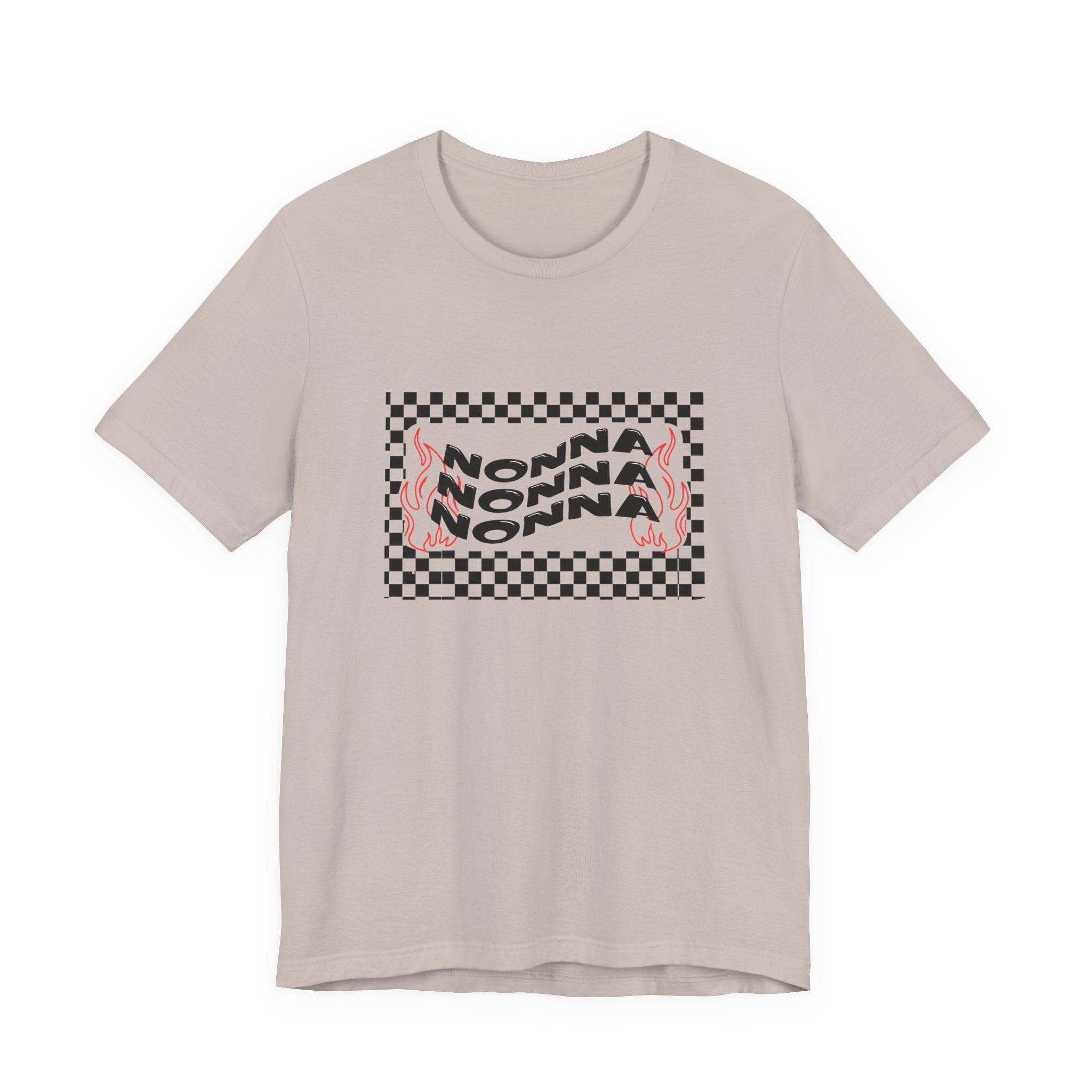 "Nonna Checkerboard" Tee
