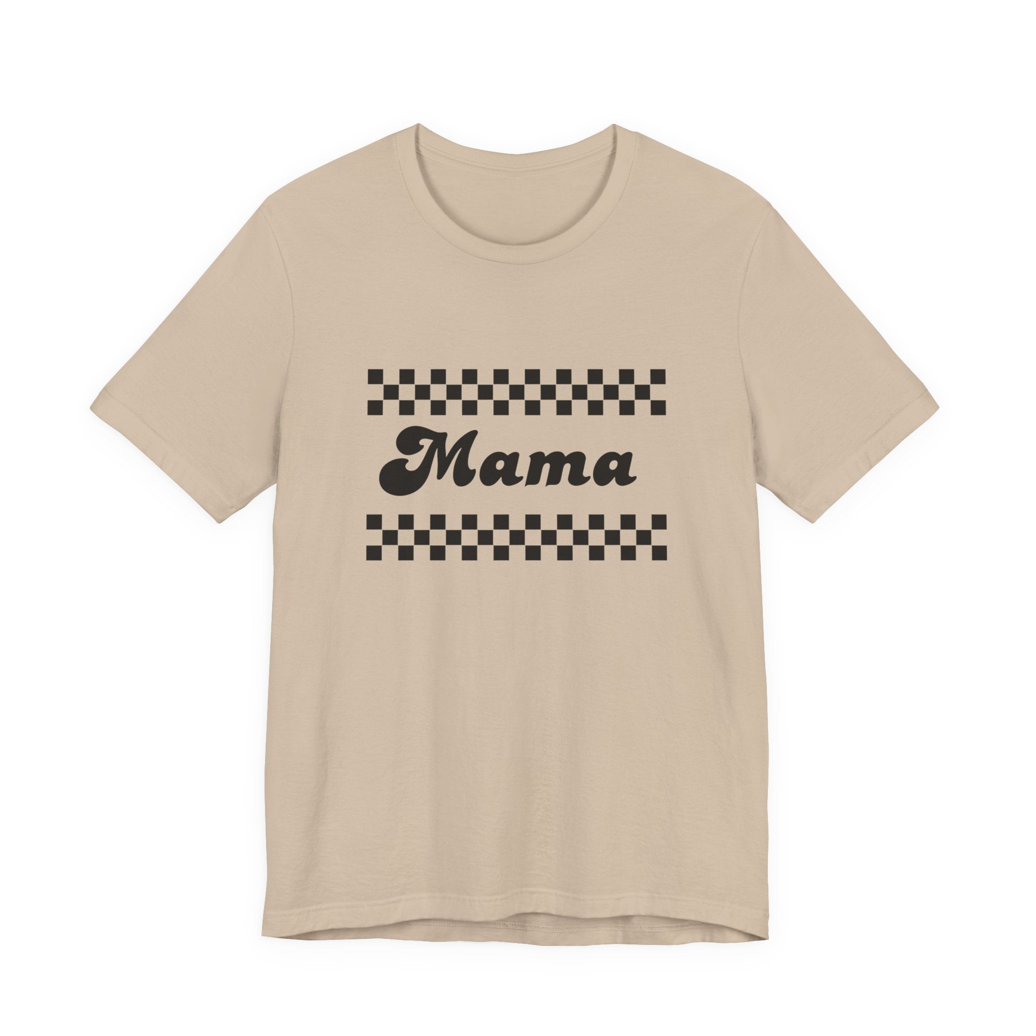 Mama Checkerboard Tee