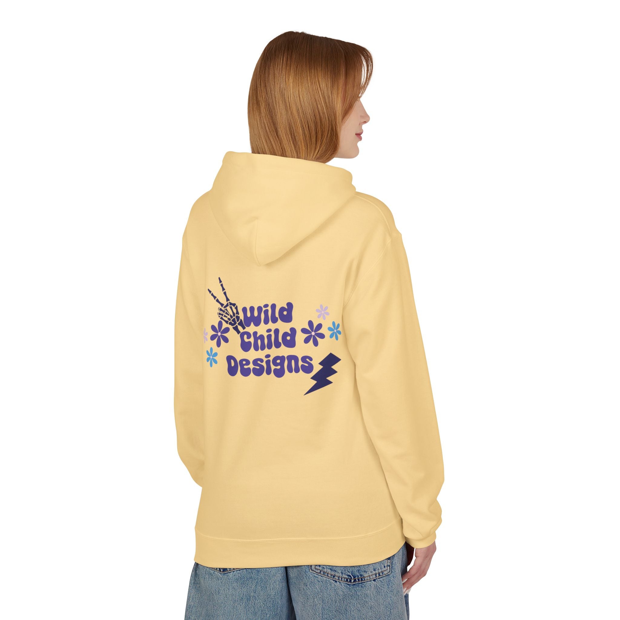 'Wild Child Designs' Hoodie