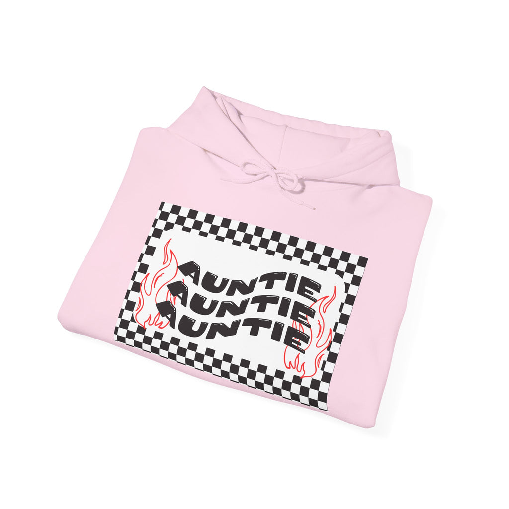 Auntie Checkerboard Hoodie