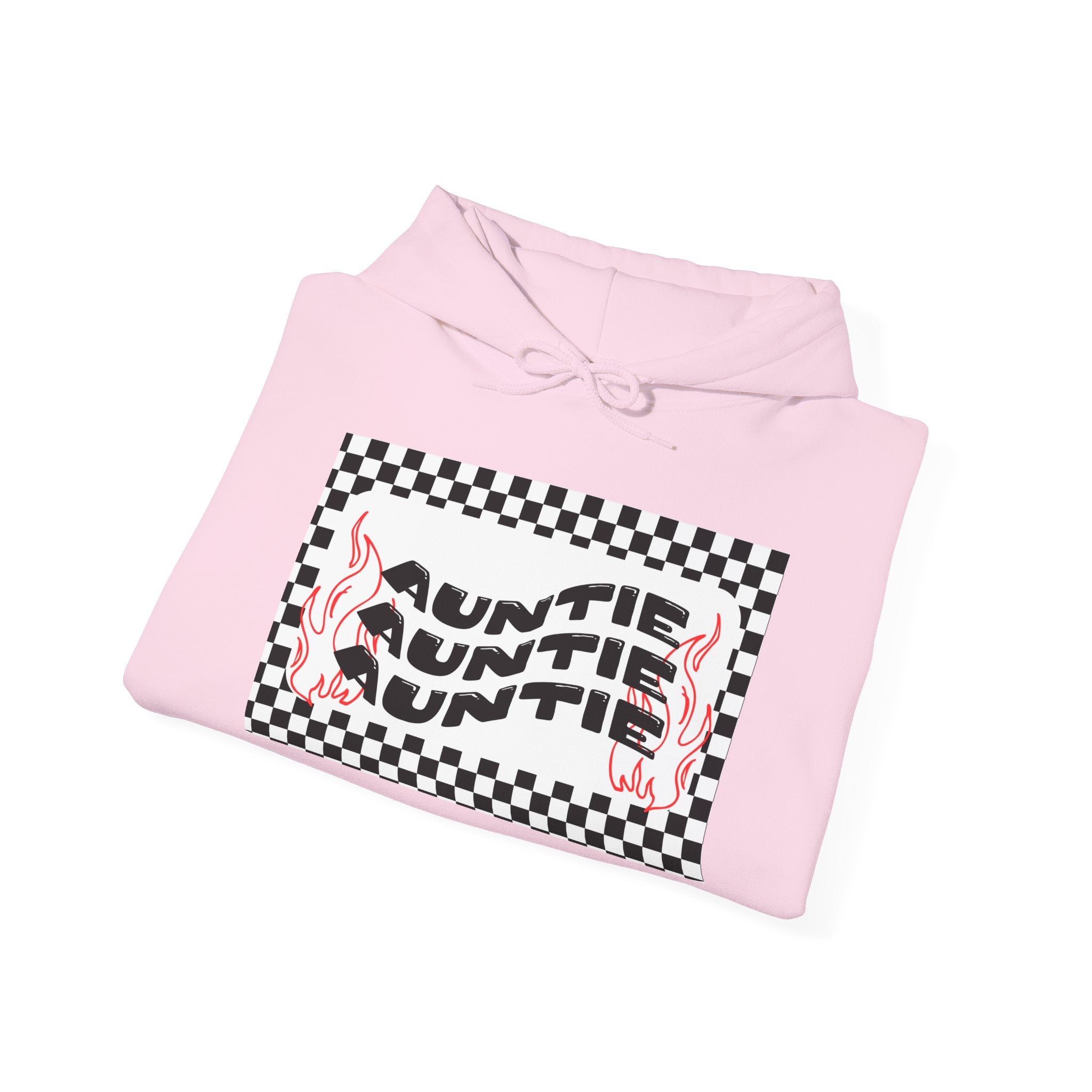 Auntie Checkerboard Hoodie