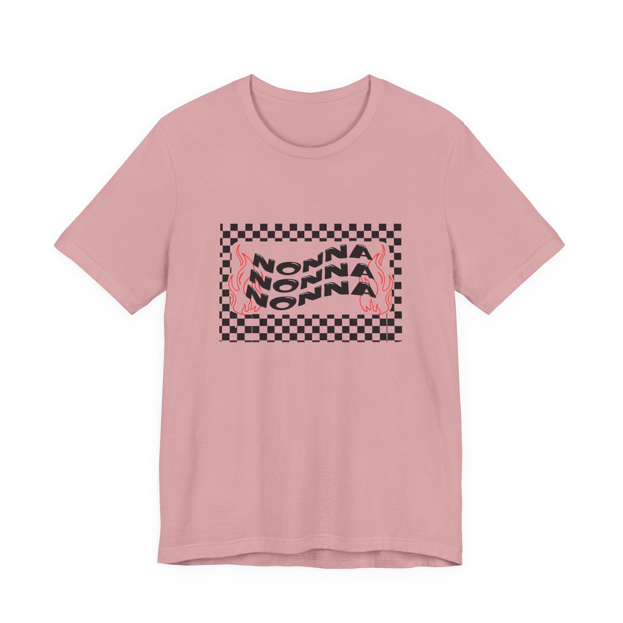 "Nonna Checkerboard" Tee