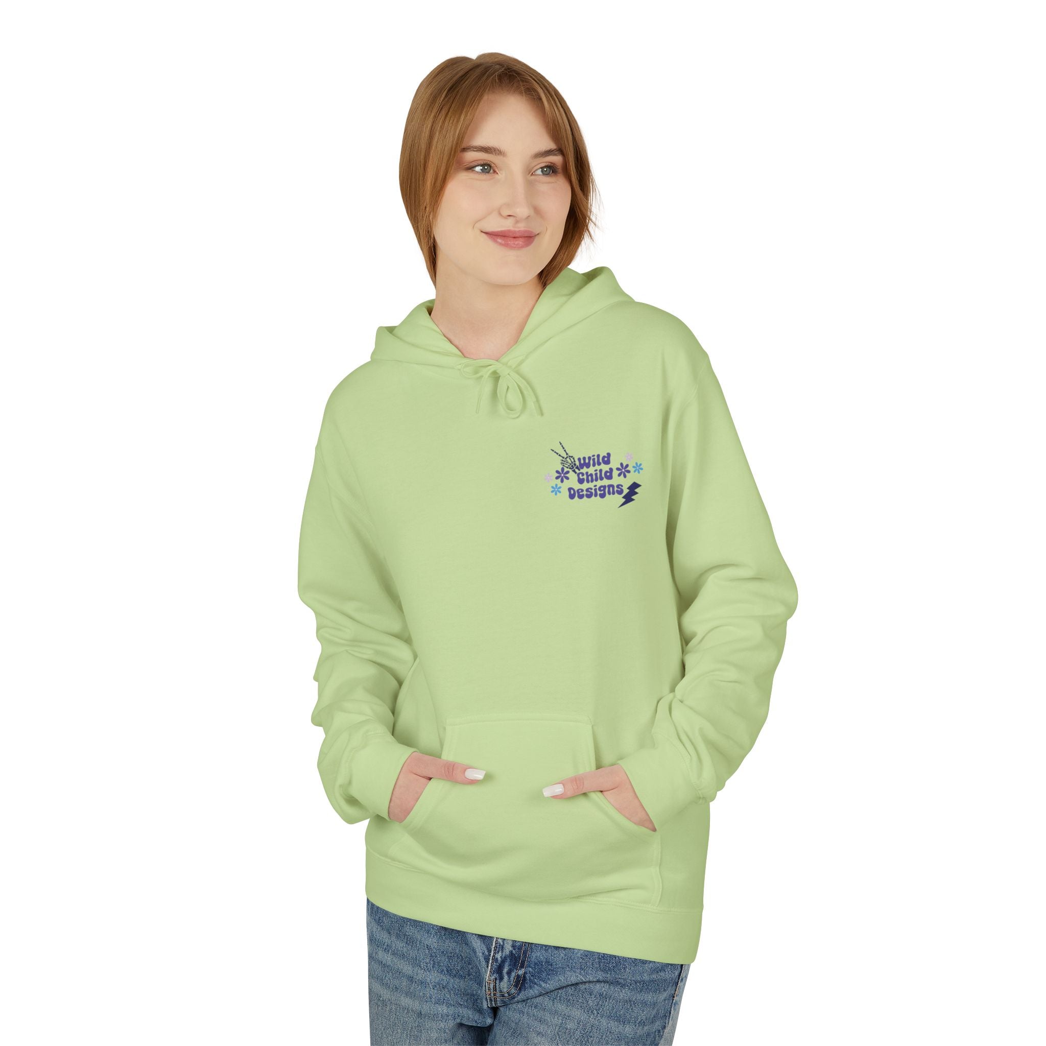 'Wild Child Designs' Hoodie