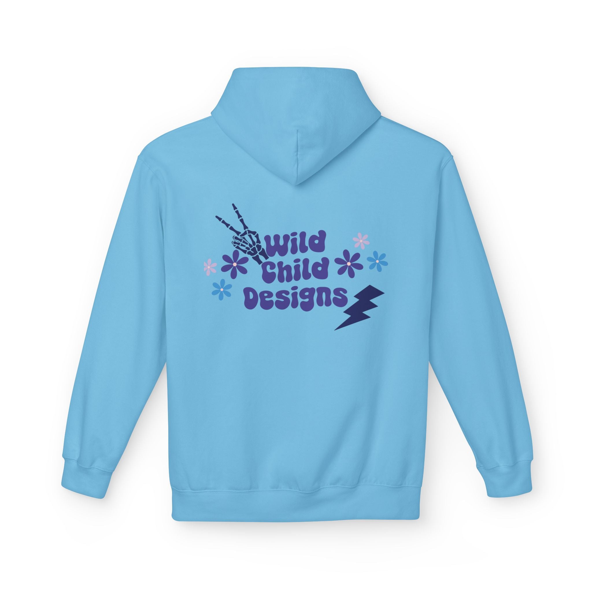 'Wild Child Designs' Hoodie