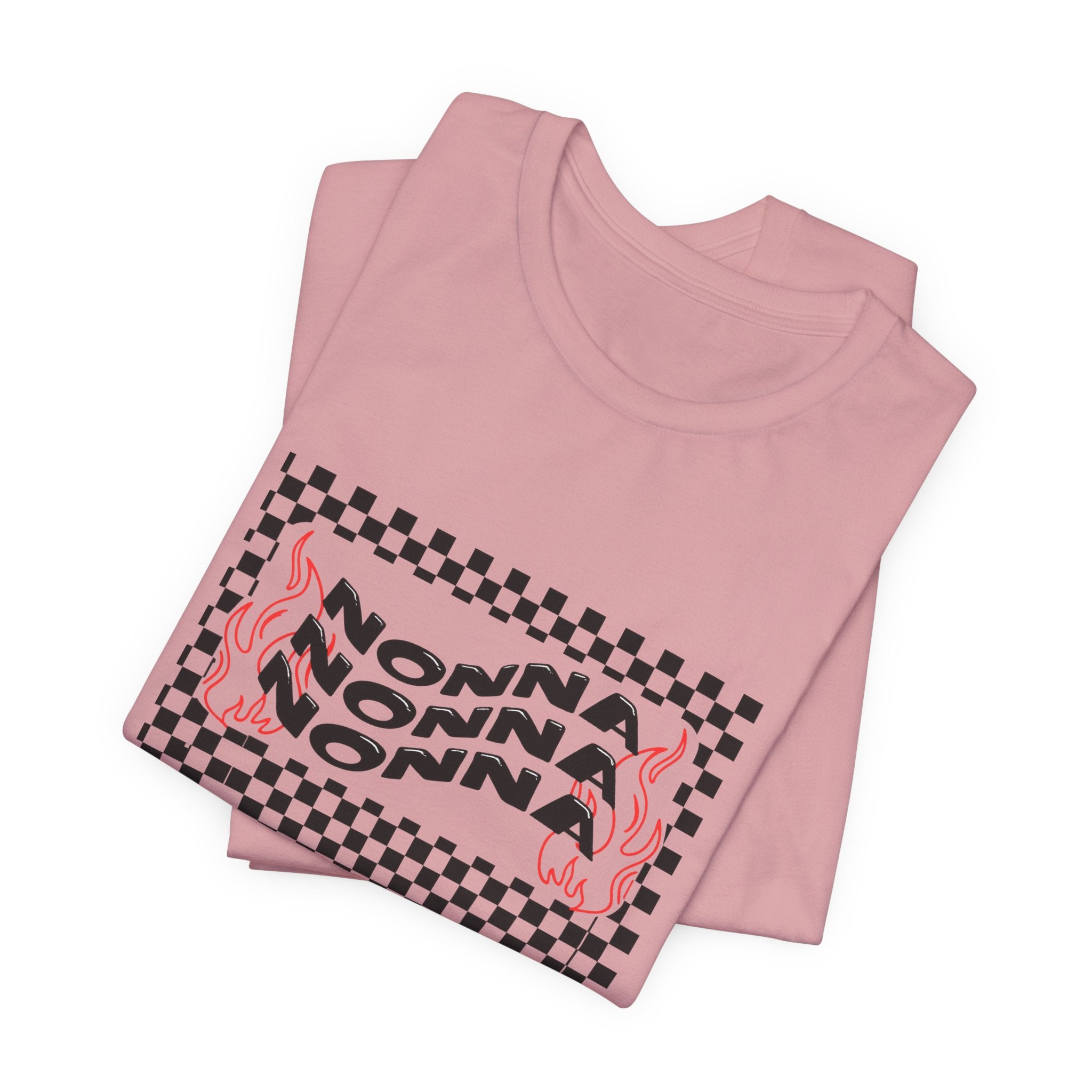"Nonna Checkerboard" Tee
