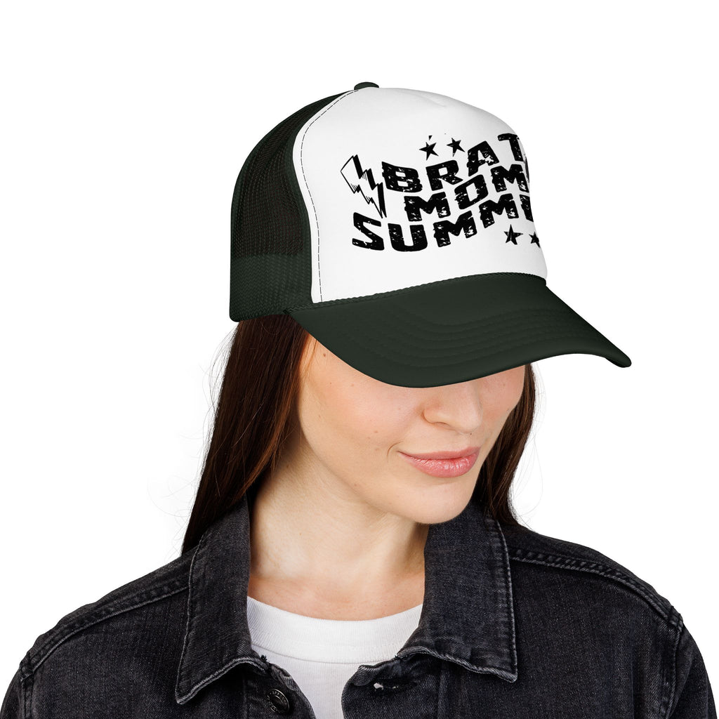 "Brat Mom Summer" Trucker Hat