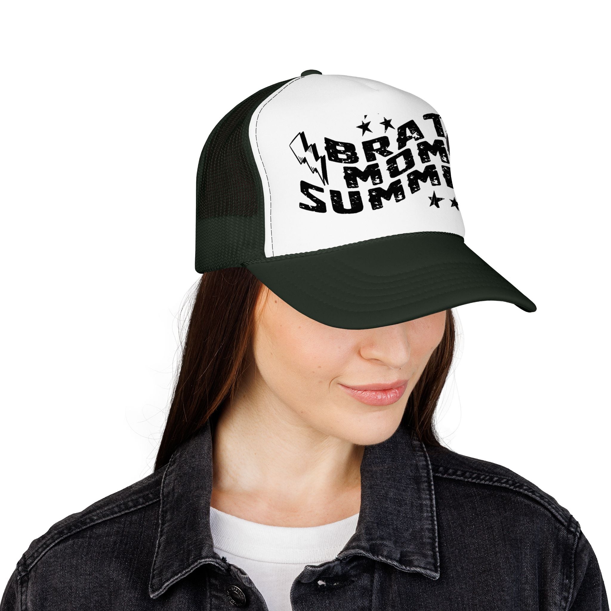 "Brat Mom Summer" Trucker Hat