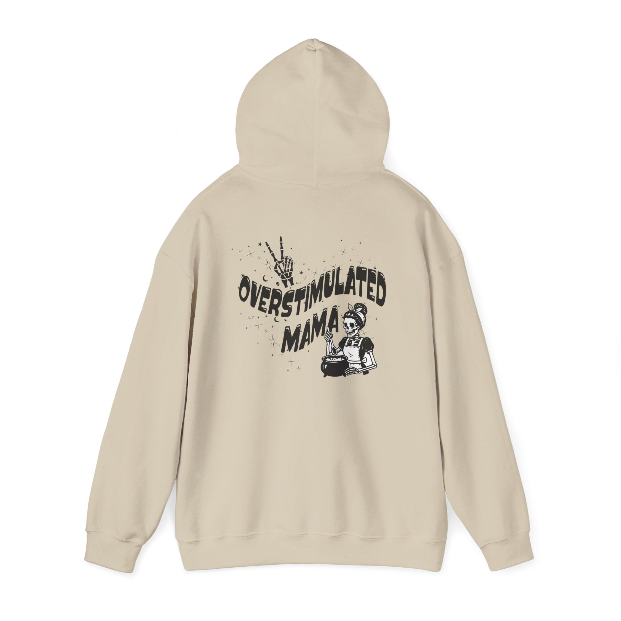 "Overstimulated Mama" Hoodie
