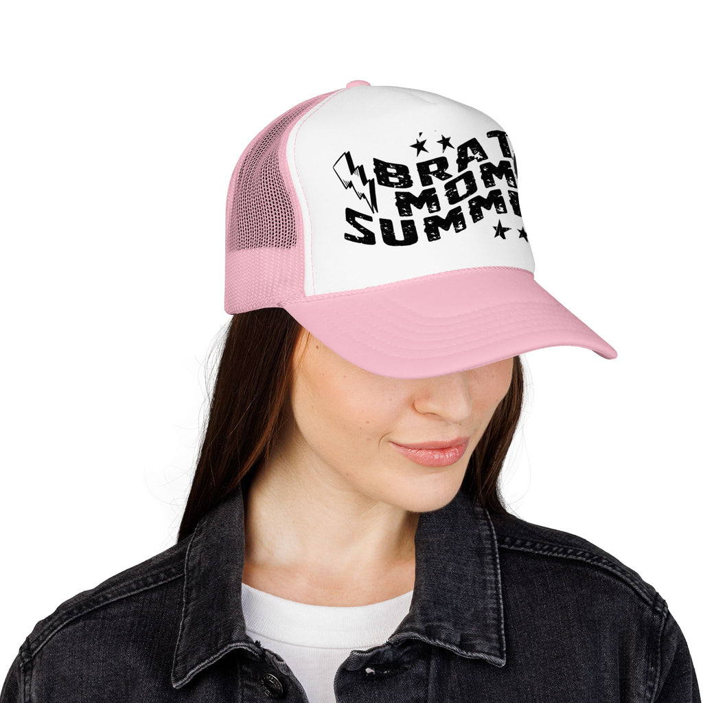 "Brat Mom Summer" Trucker Hat