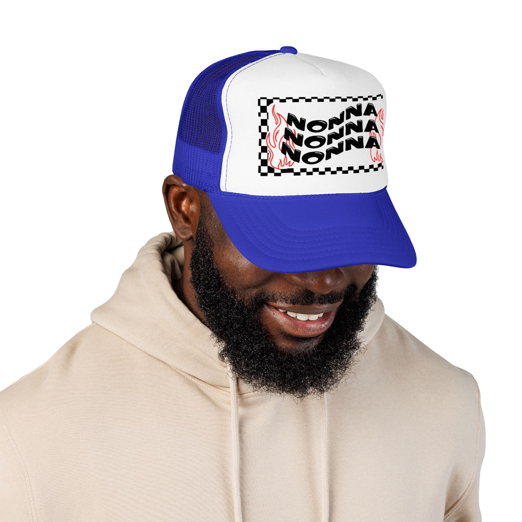 "Nonna" Flame Trucker Hat