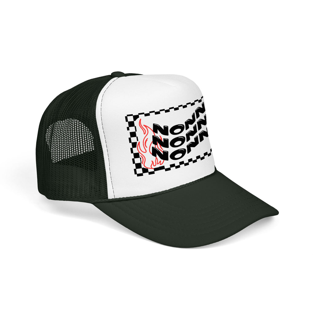 "Nonna" Flame Trucker Hat