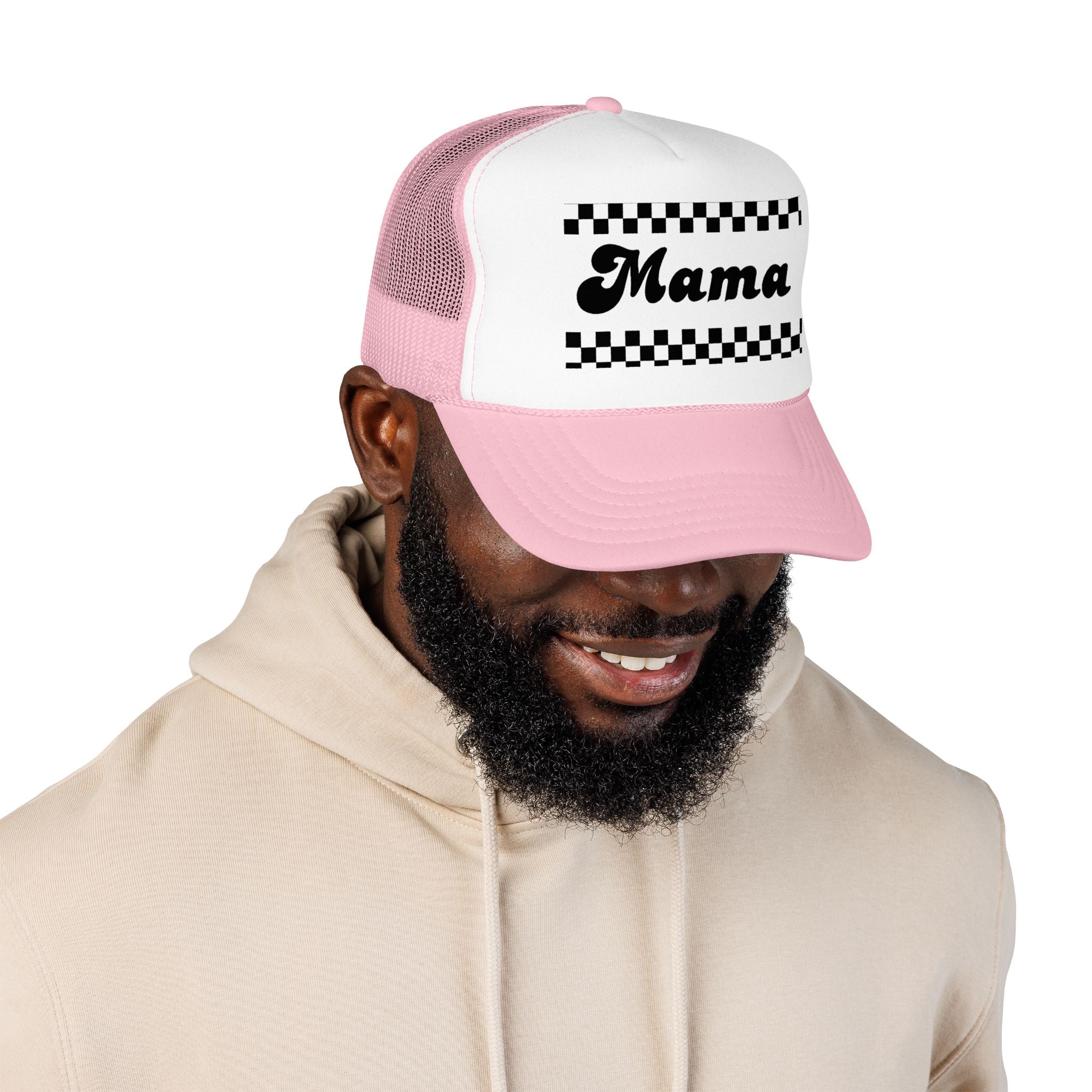 Mama Checker Trucker Hat