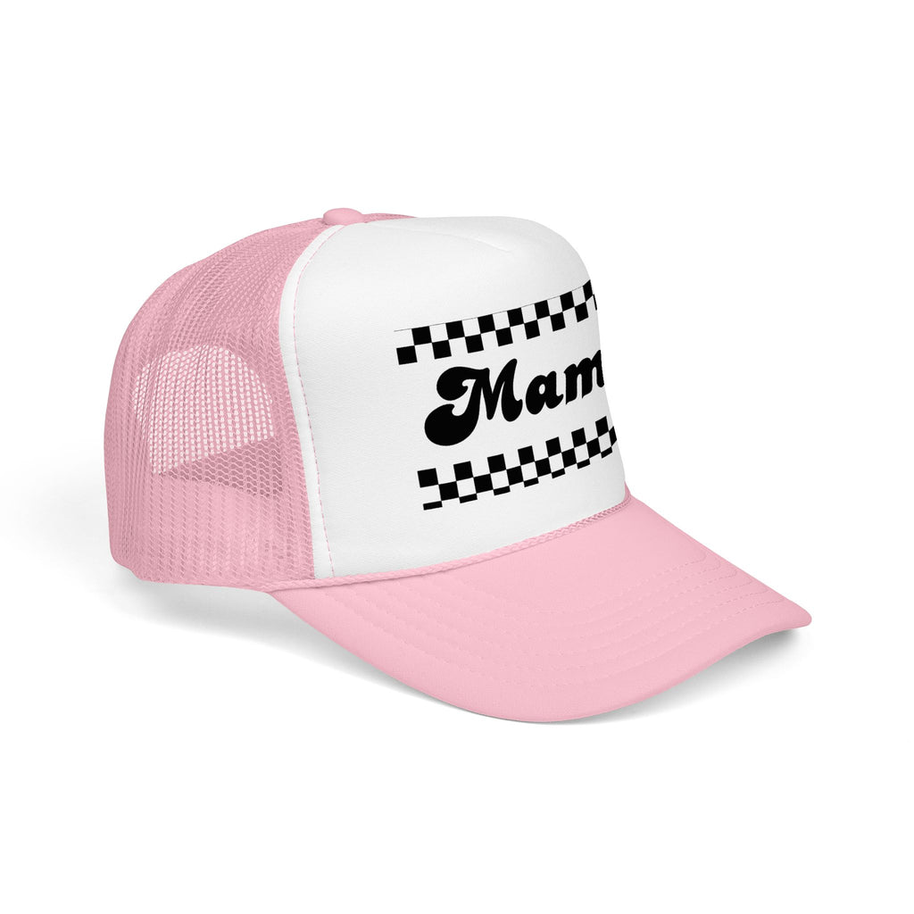 Mama Checker Trucker Hat