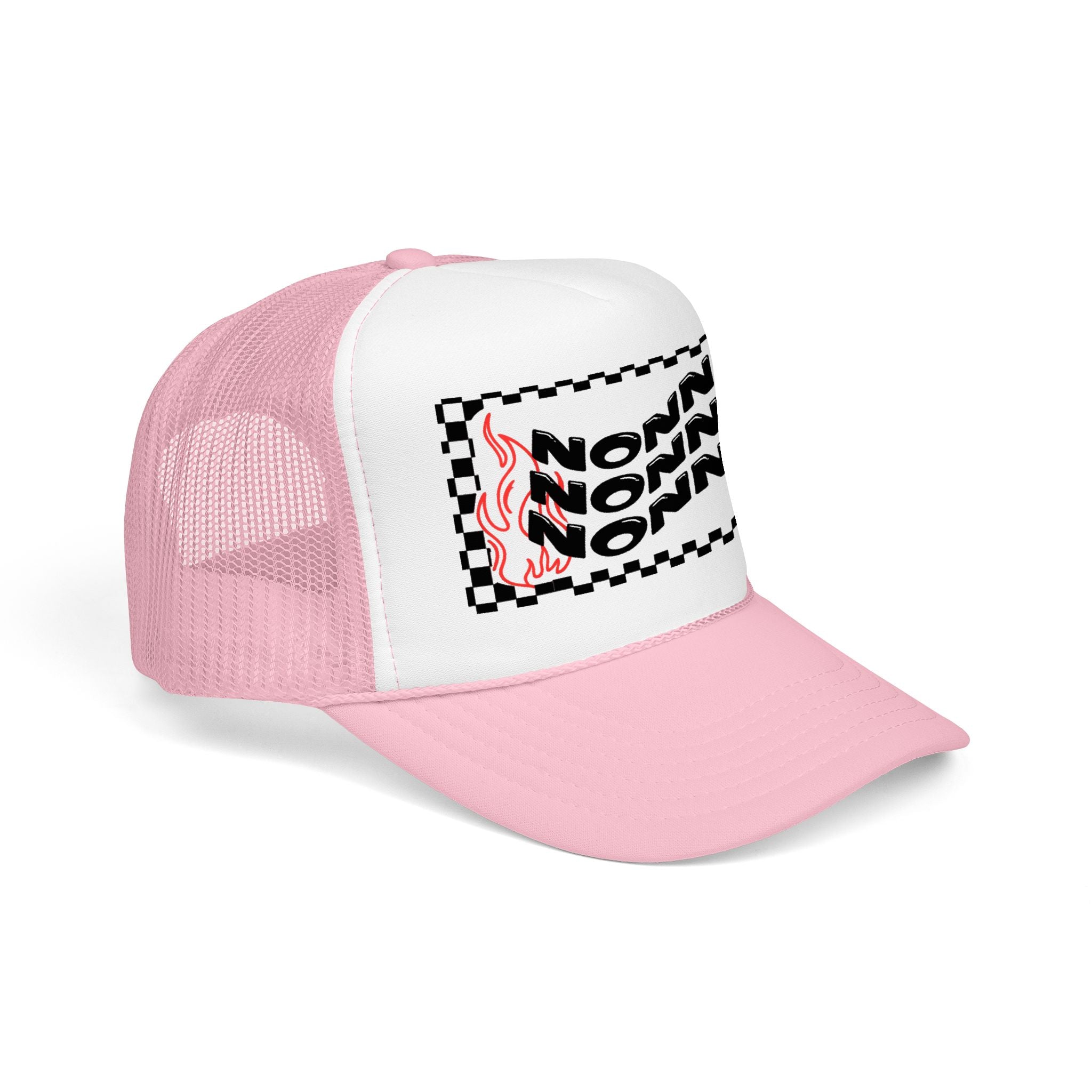 "Nonna" Flame Trucker Hat