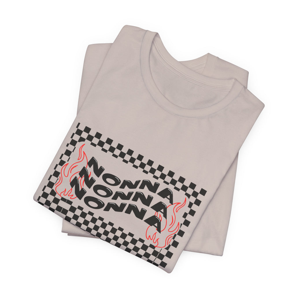 "Nonna Checkerboard" Tee