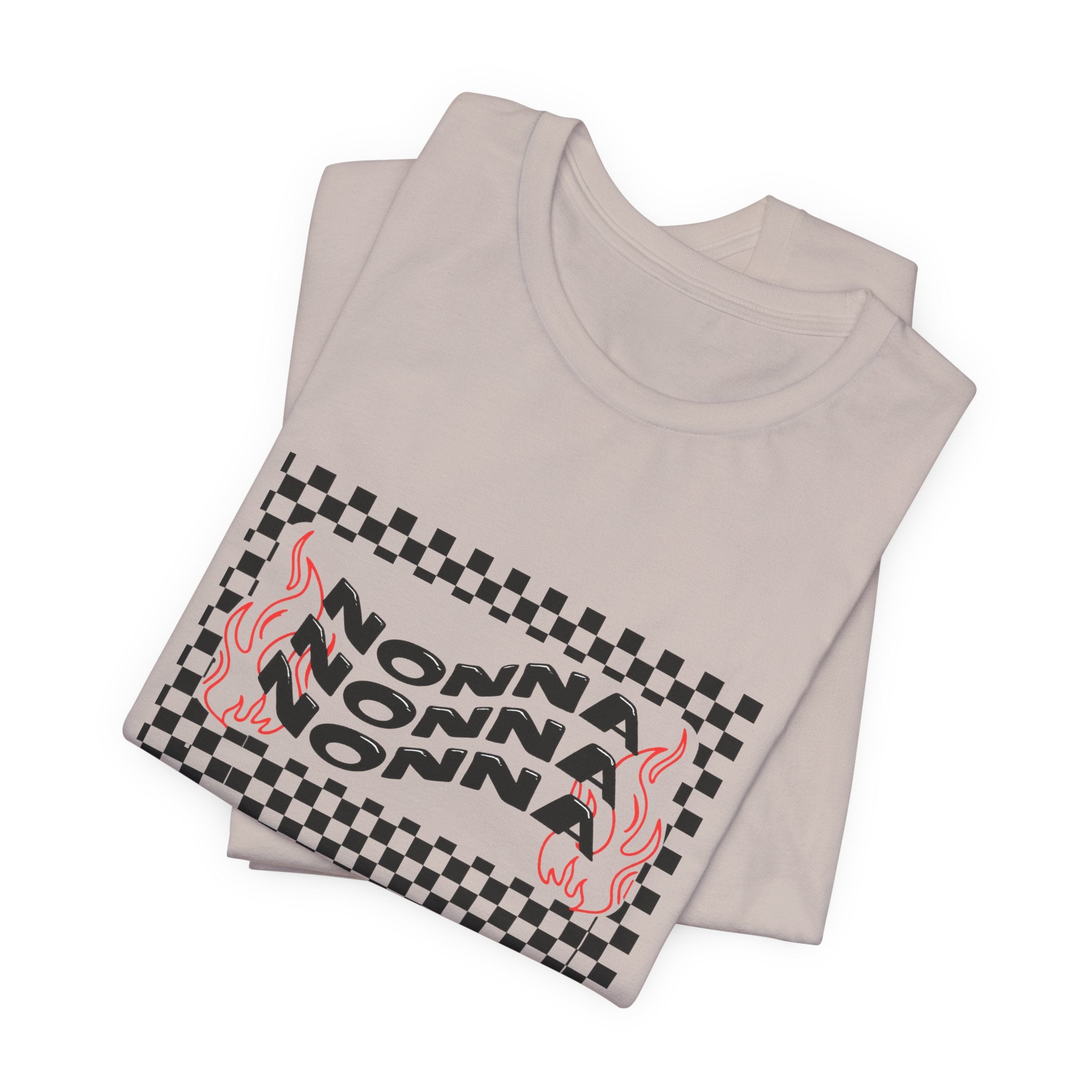 "Nonna Checkerboard" Tee