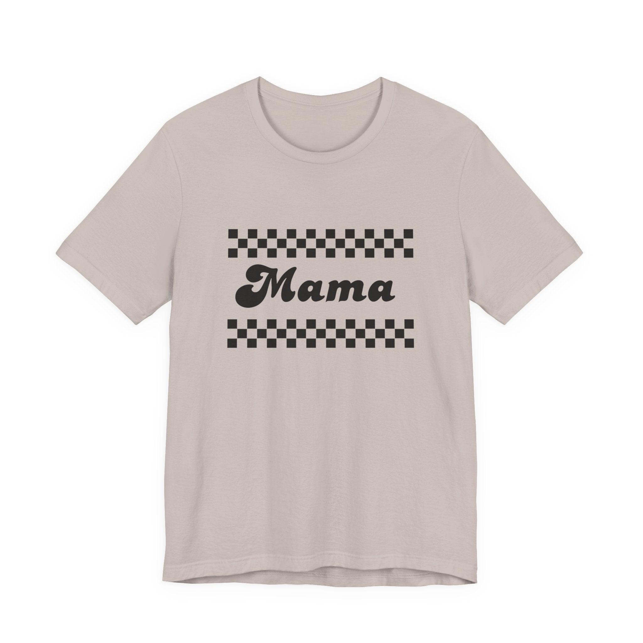 Mama Checkerboard Tee