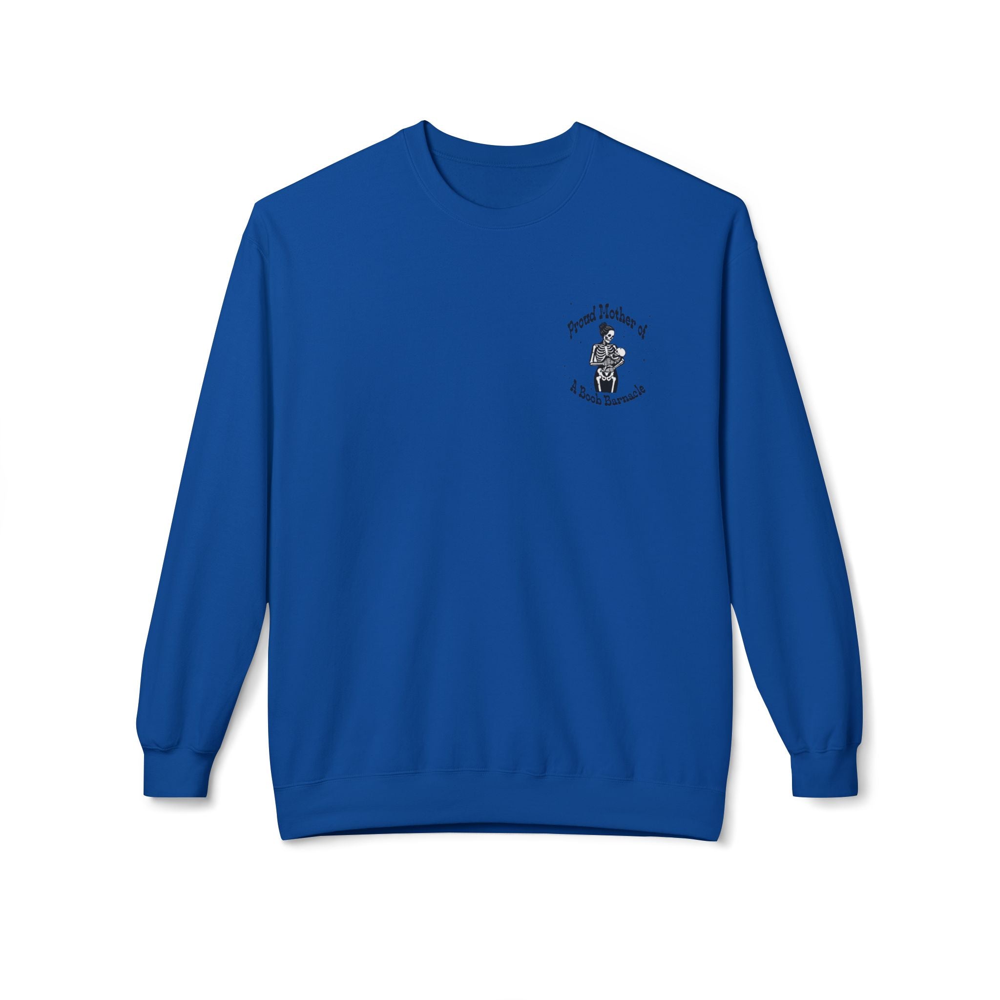 "Boob Barnacle" Crew Neck Sweatshirt