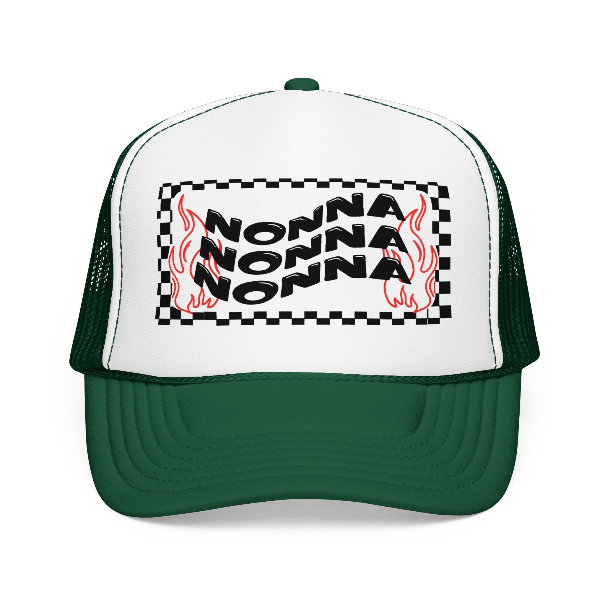 "Nonna" Flame Trucker Hat