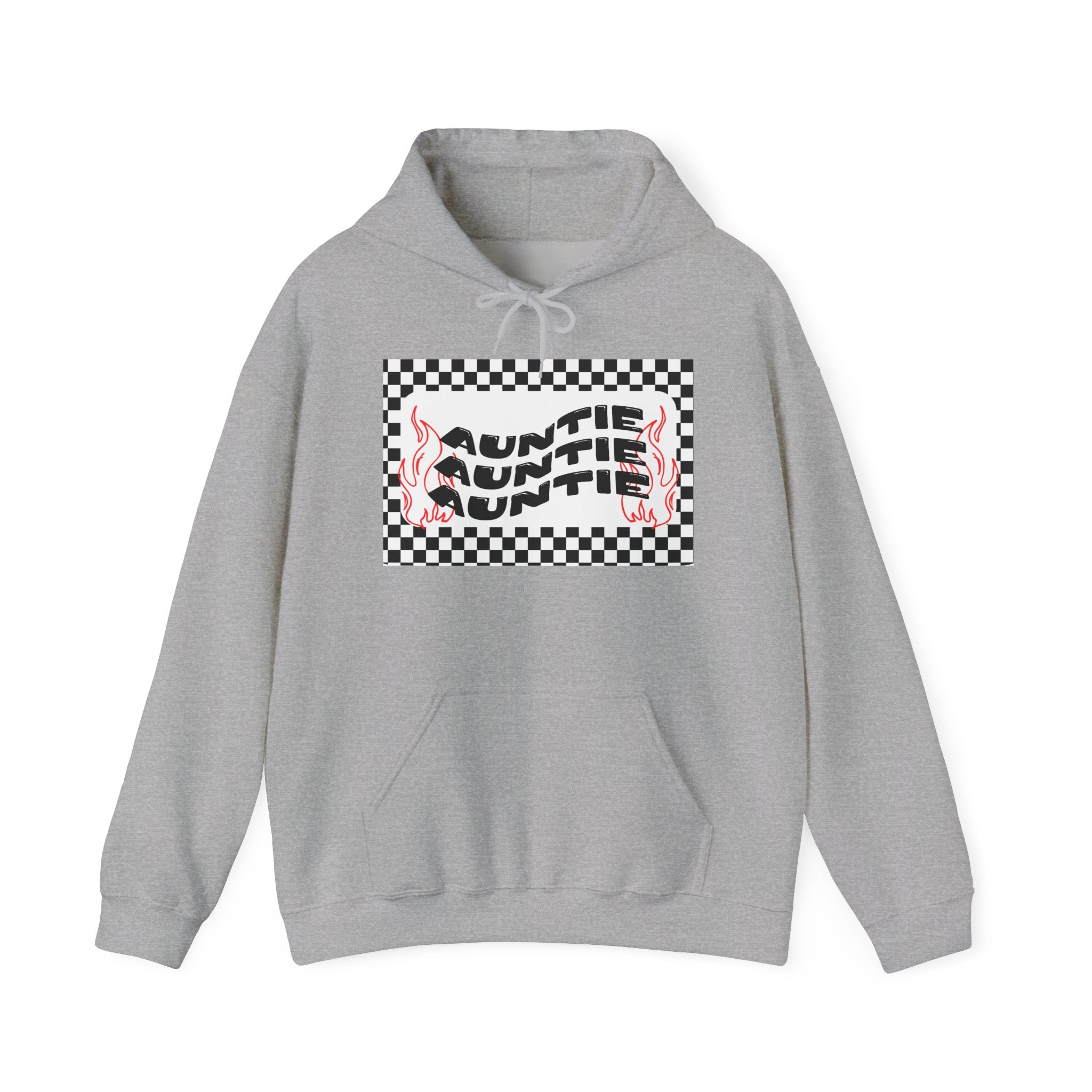 Auntie Checkerboard Hoodie