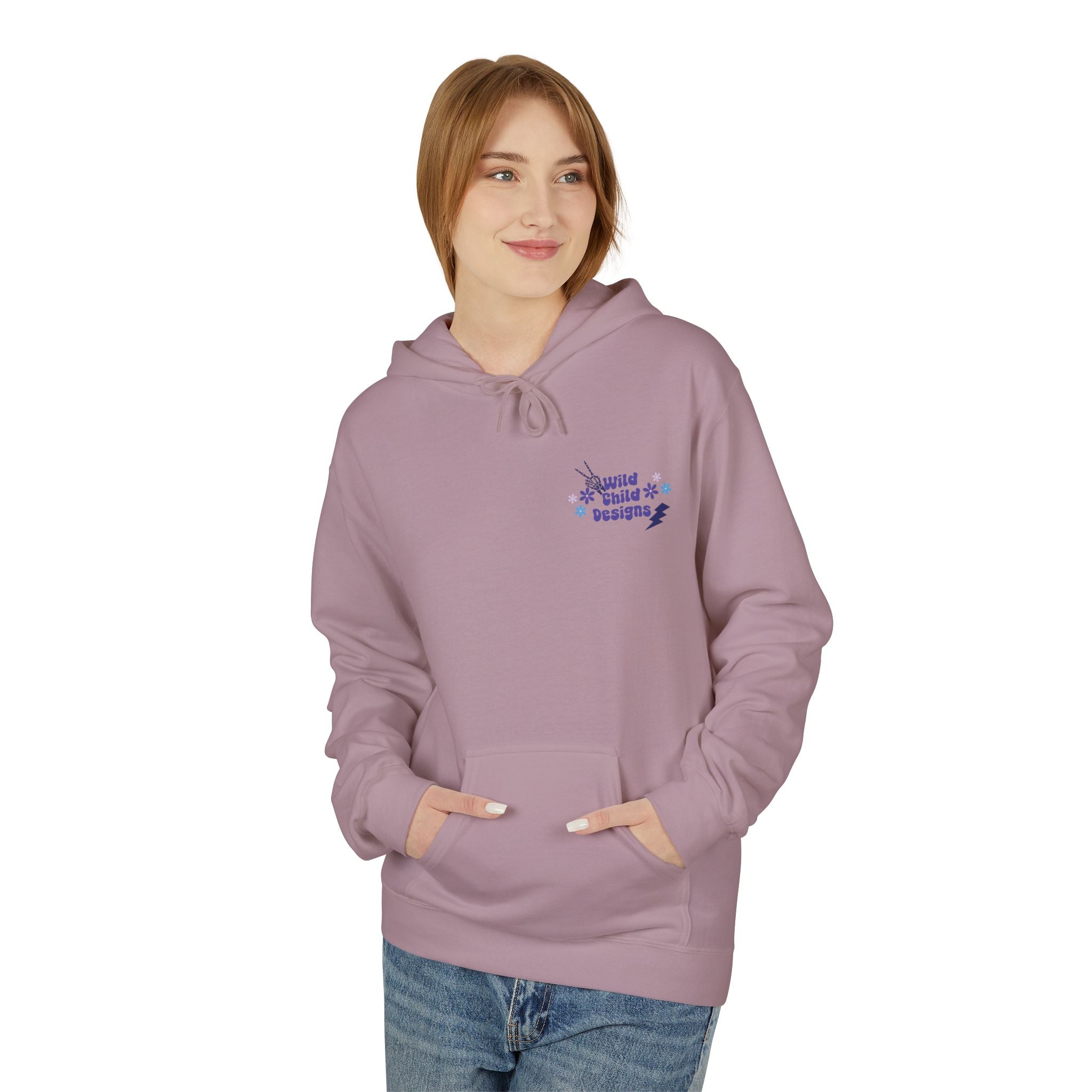 'Wild Child Designs' Hoodie