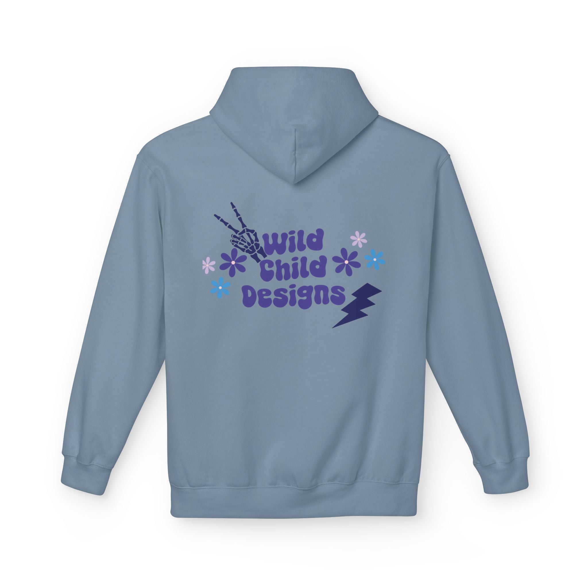 'Wild Child Designs' Hoodie