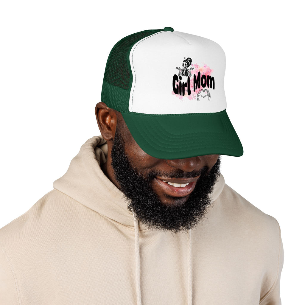 Girl Mom Trucker Hat