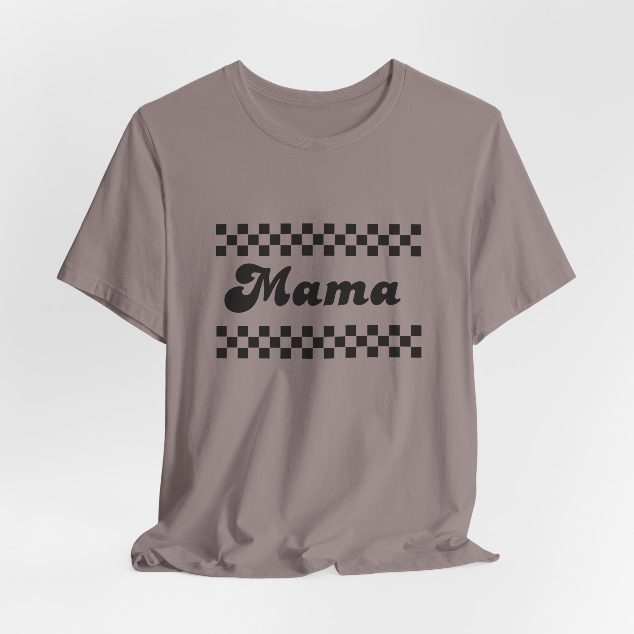 Mama Checkerboard Tee