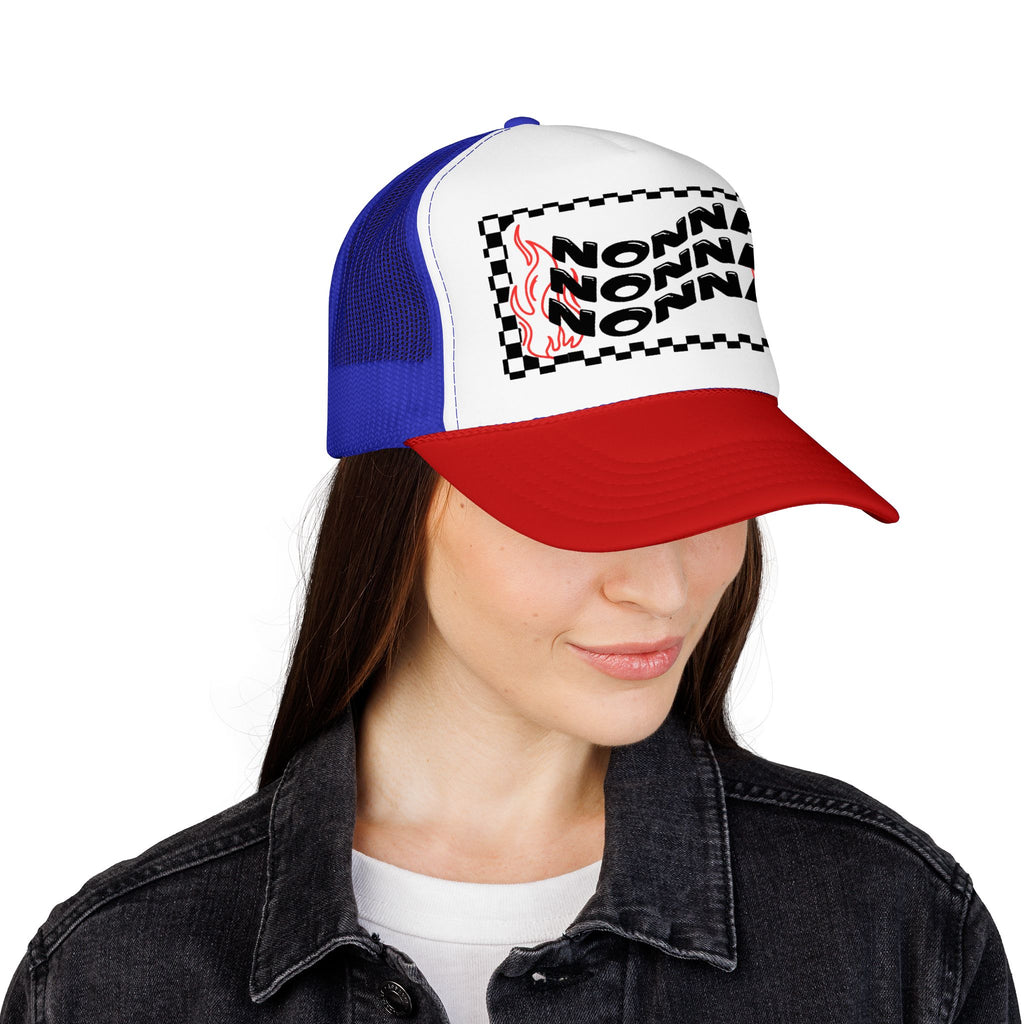 "Nonna" Flame Trucker Hat