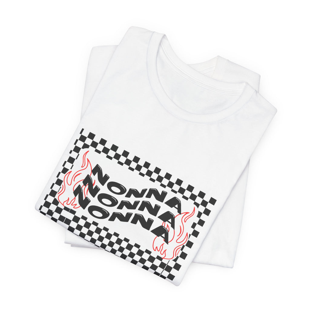 "Nonna Checkerboard" Tee
