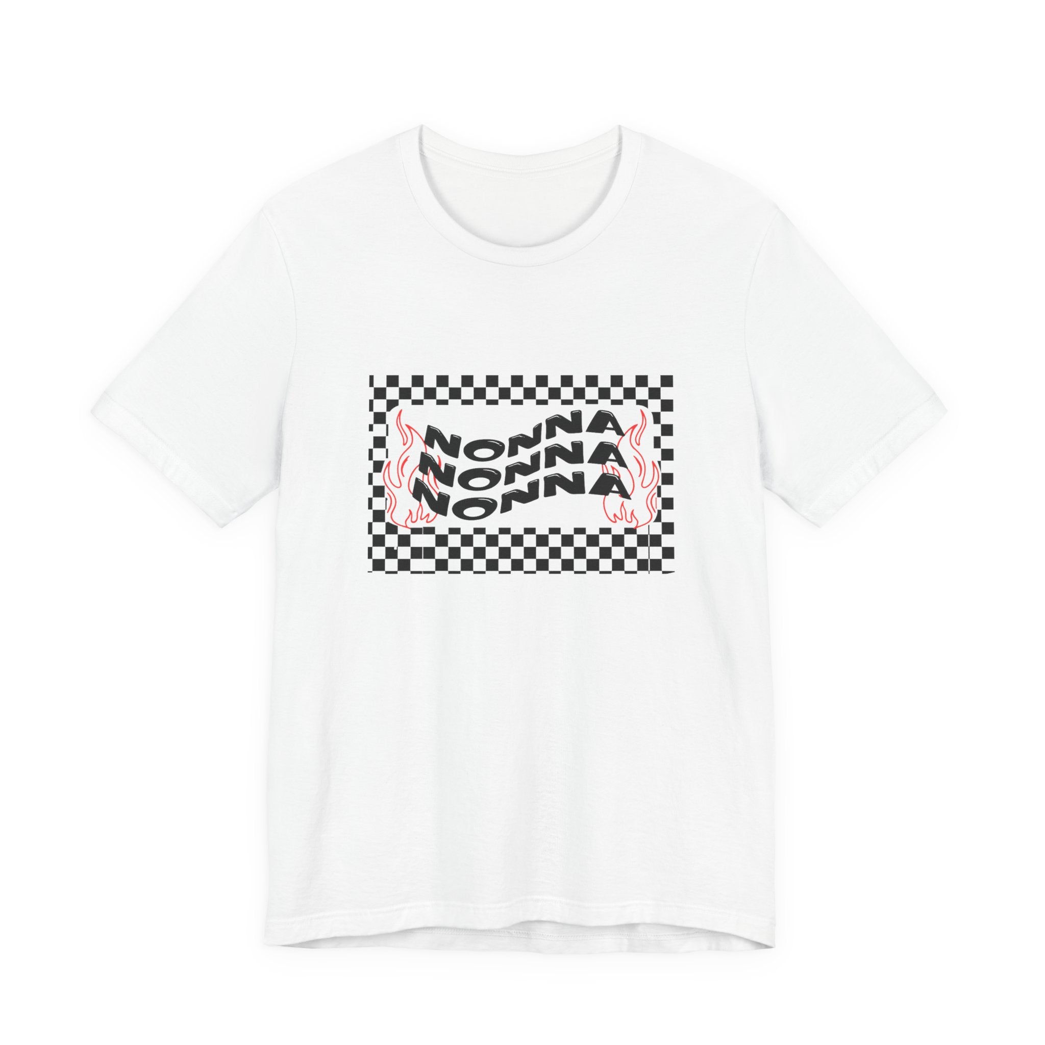 "Nonna Checkerboard" Tee
