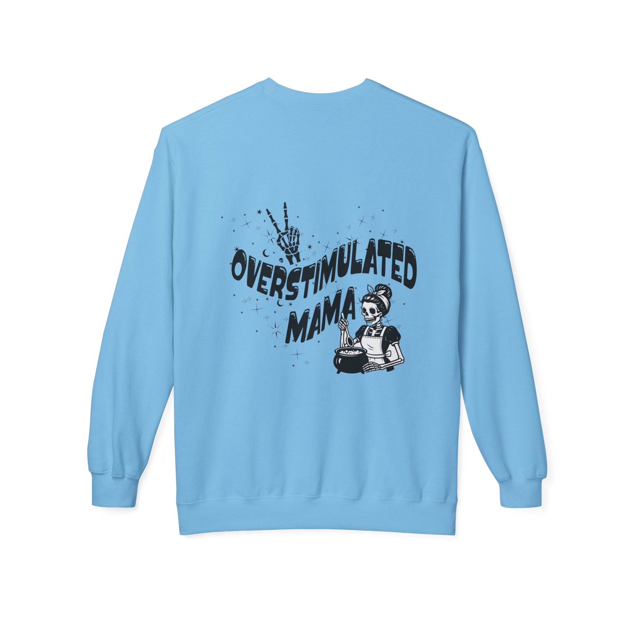 "Overstimulated Mama" Crewneck Sweatshirt