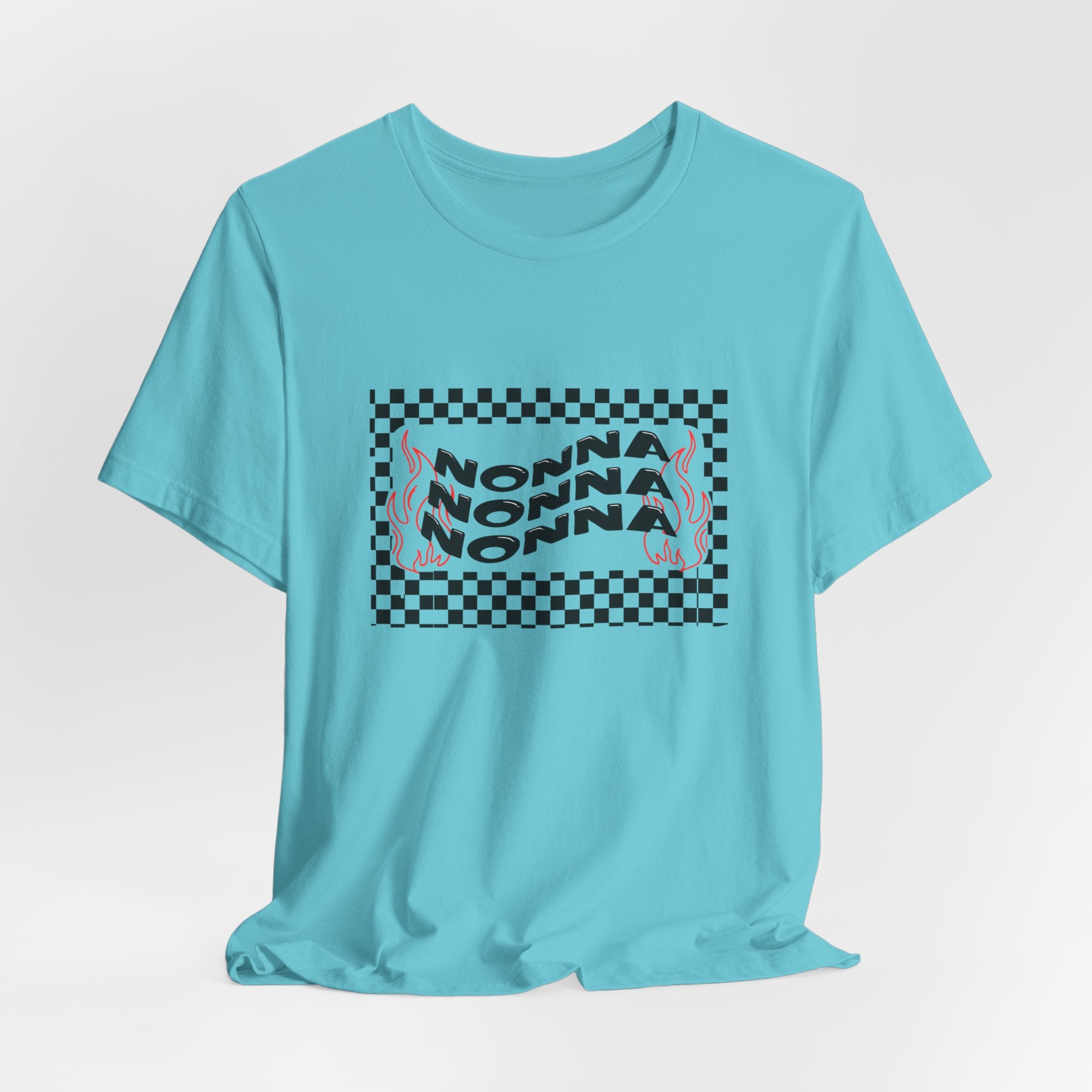 "Nonna Checkerboard" Tee