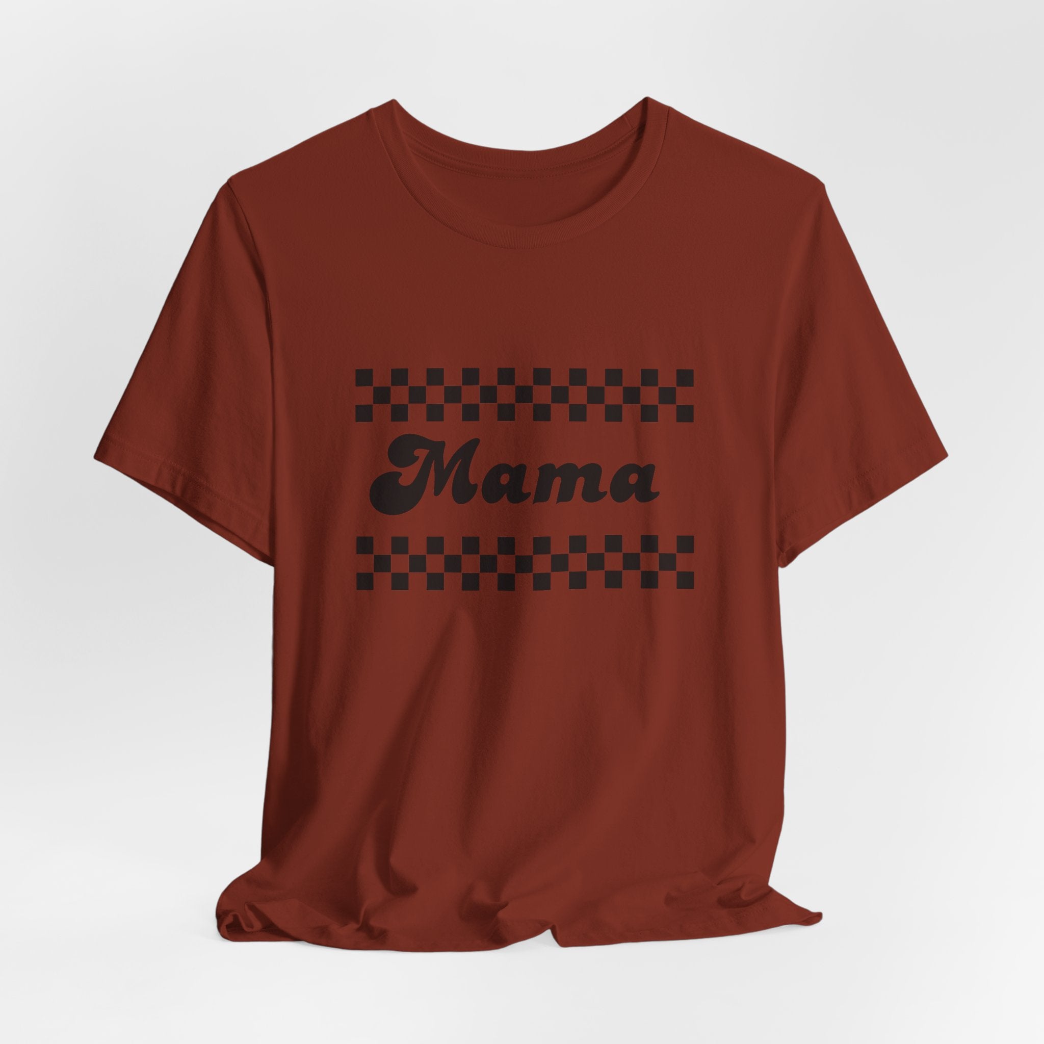 Mama Checkerboard Tee