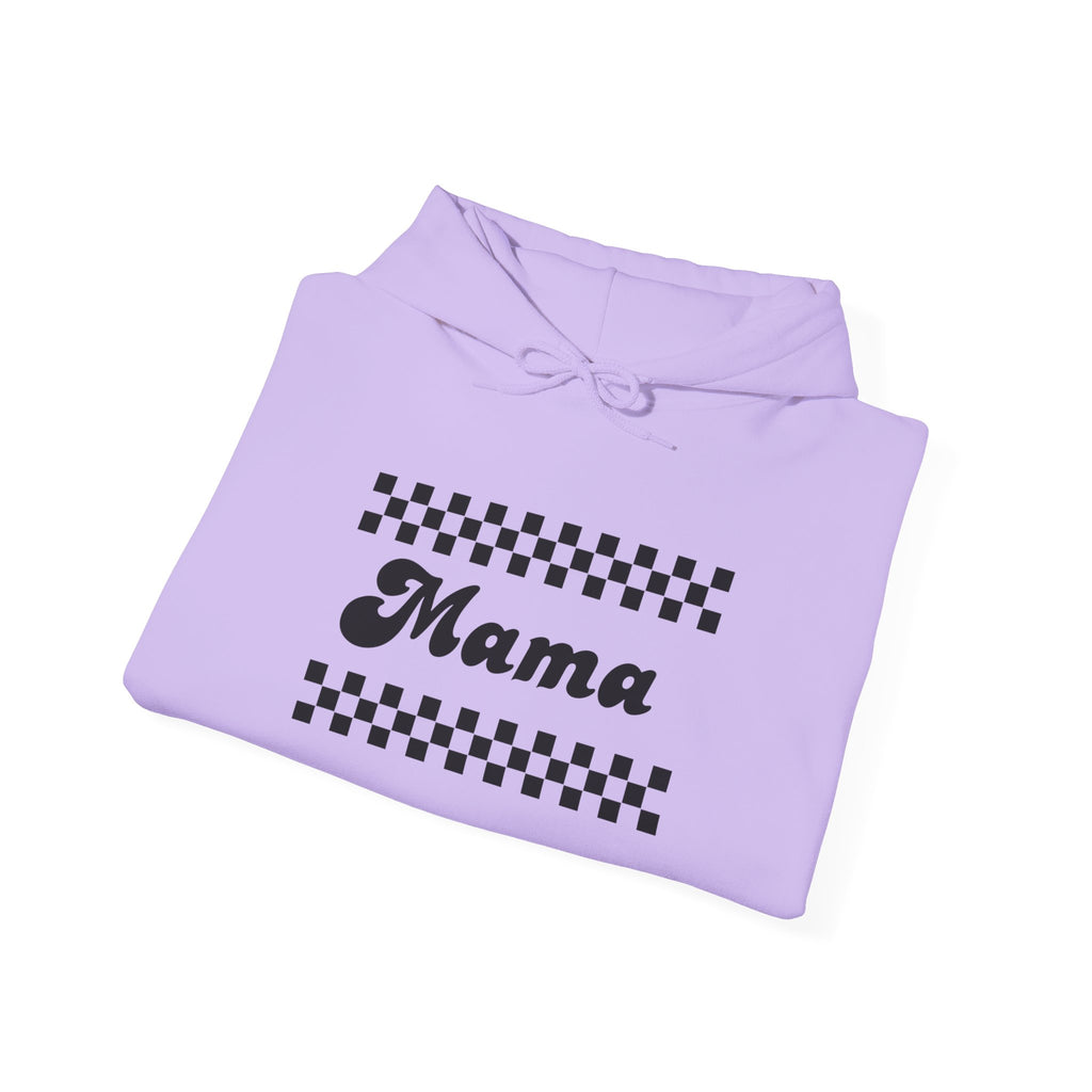 Mama Checkerboard Hoodie