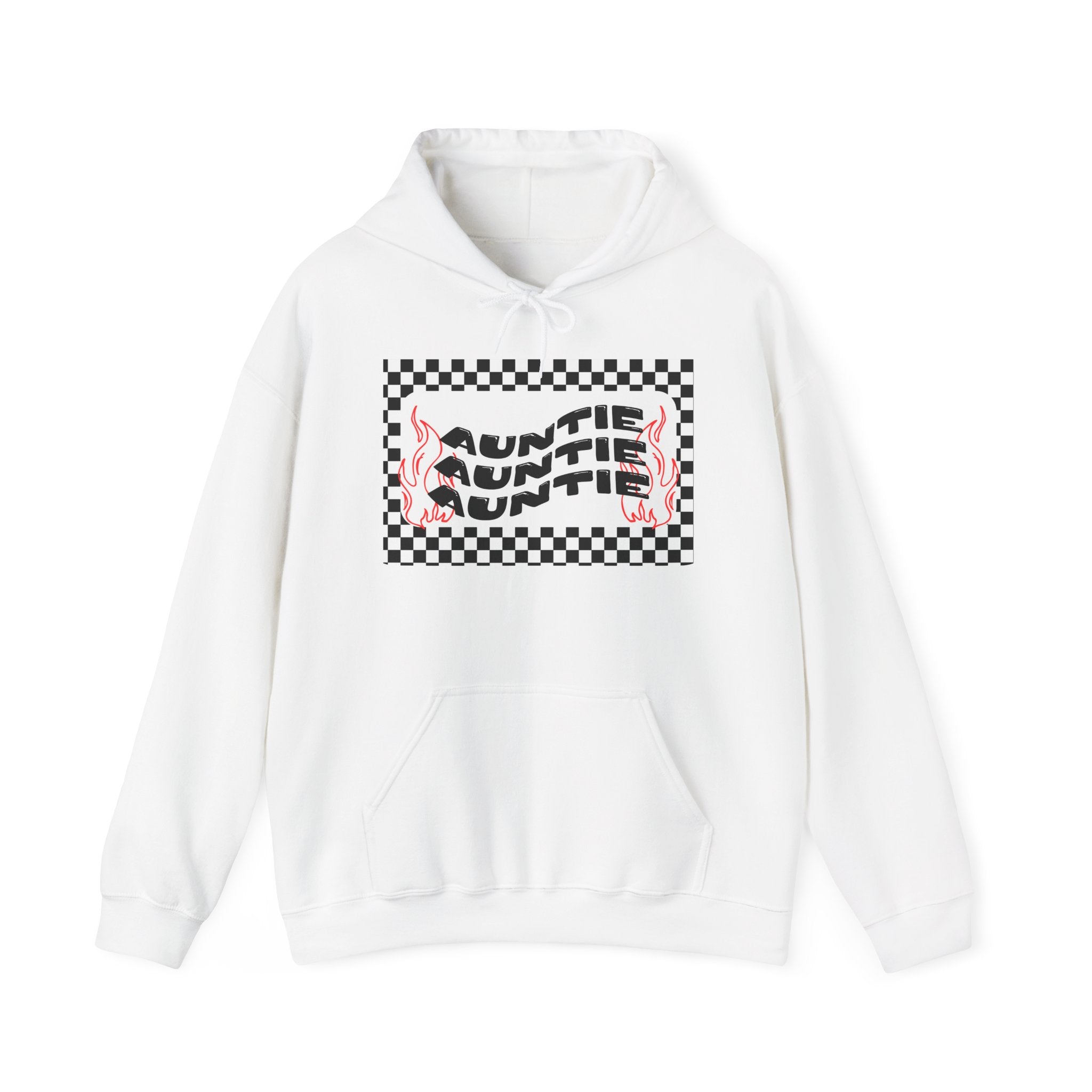 Auntie Checkerboard Hoodie