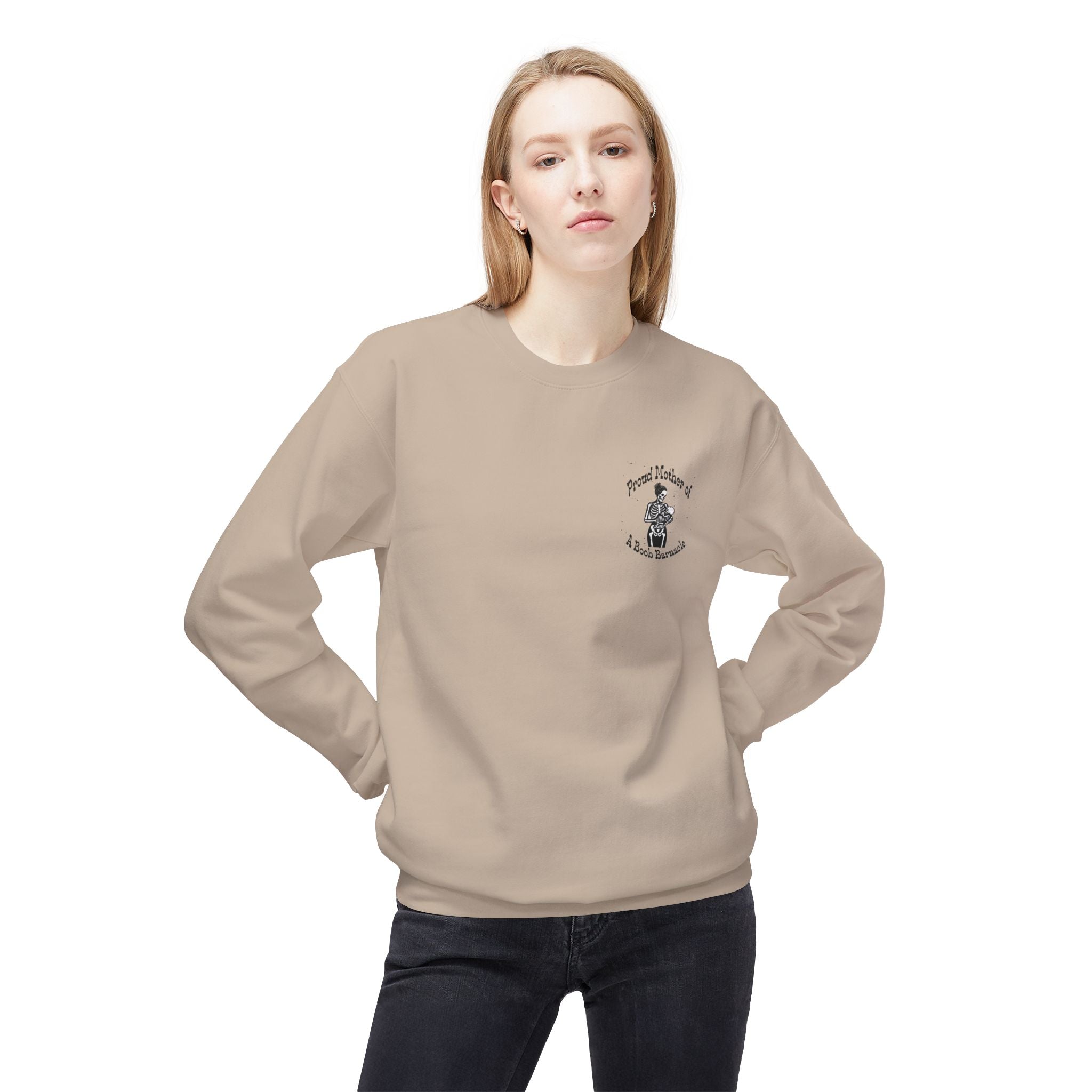 "Boob Barnacle" Crew Neck Sweatshirt