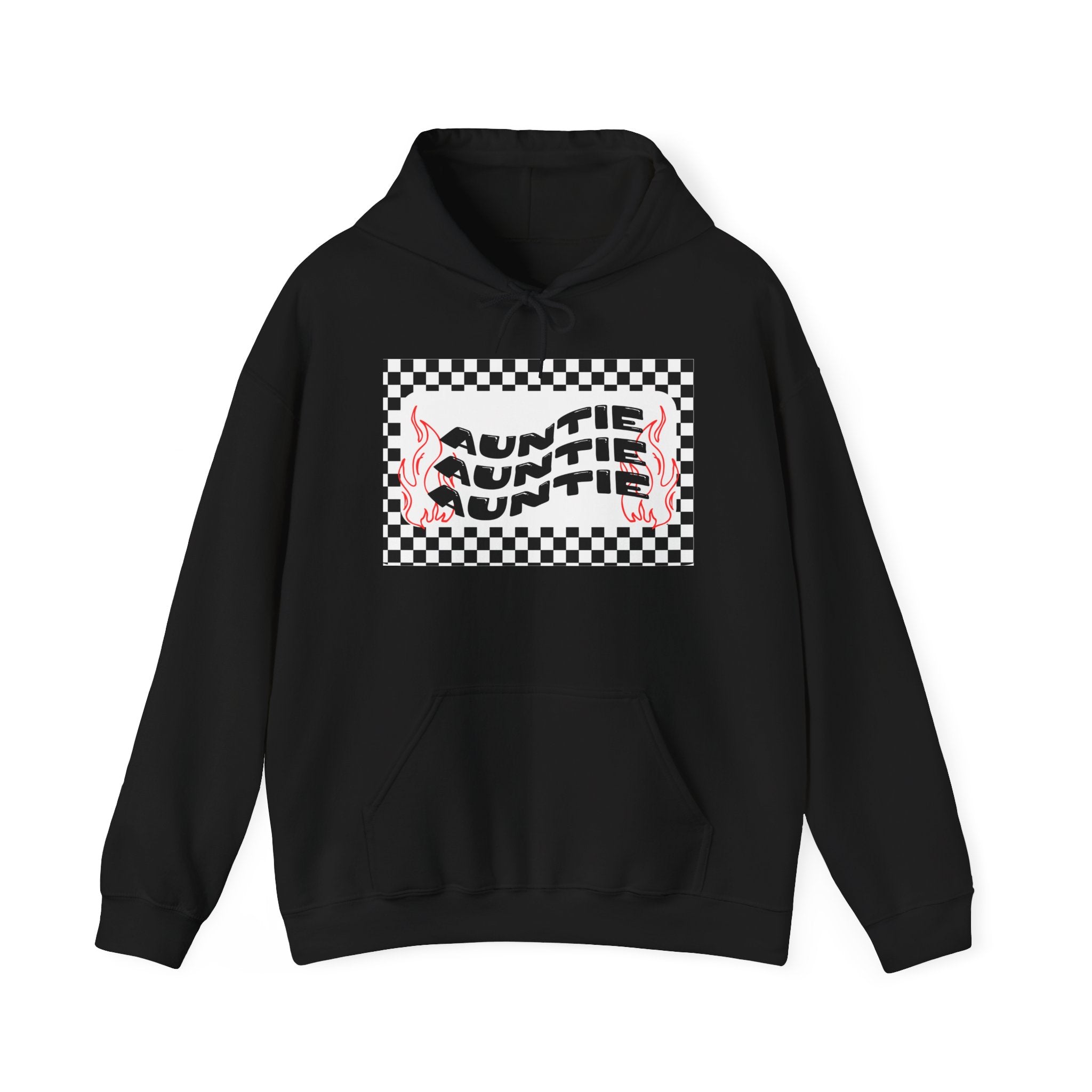 Auntie Checkerboard Hoodie
