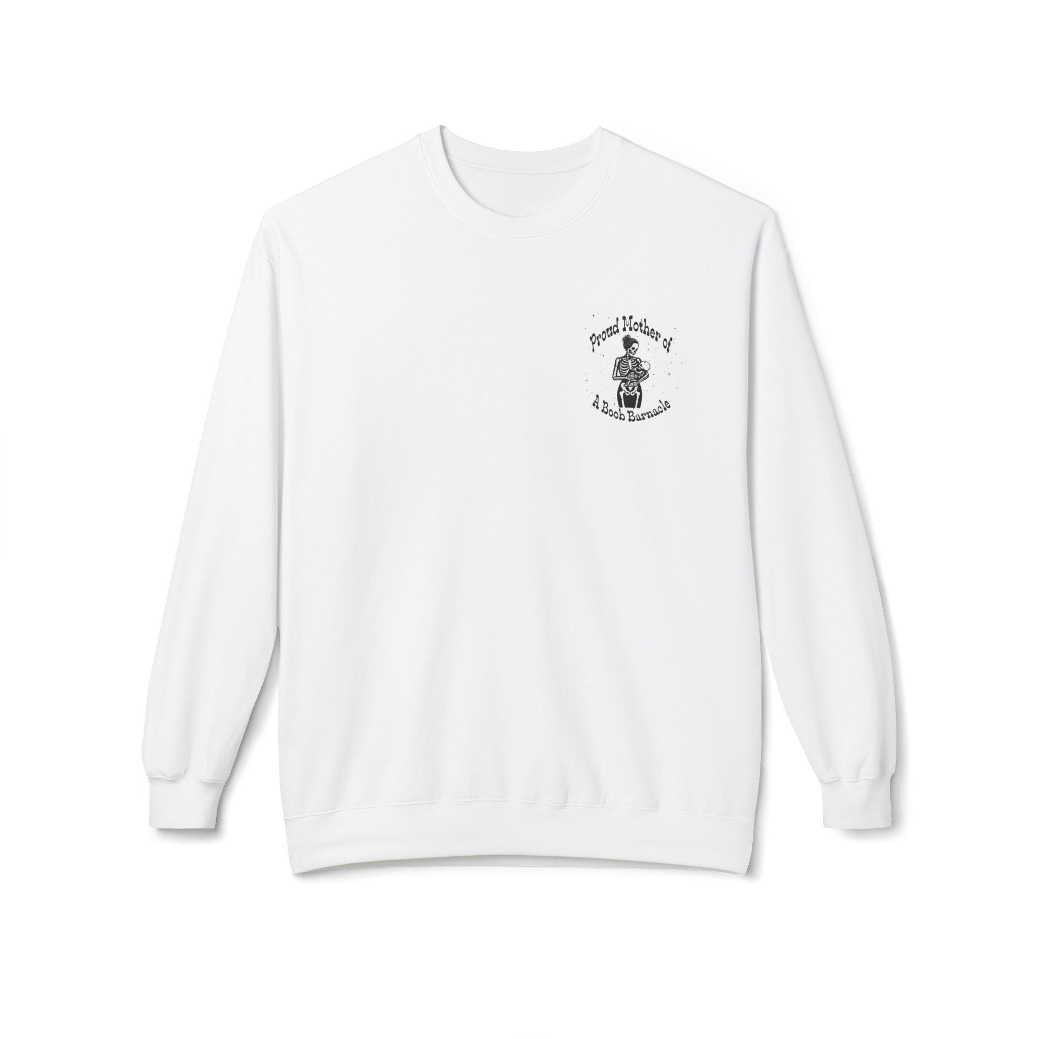 "Boob Barnacle" Crew Neck Sweatshirt