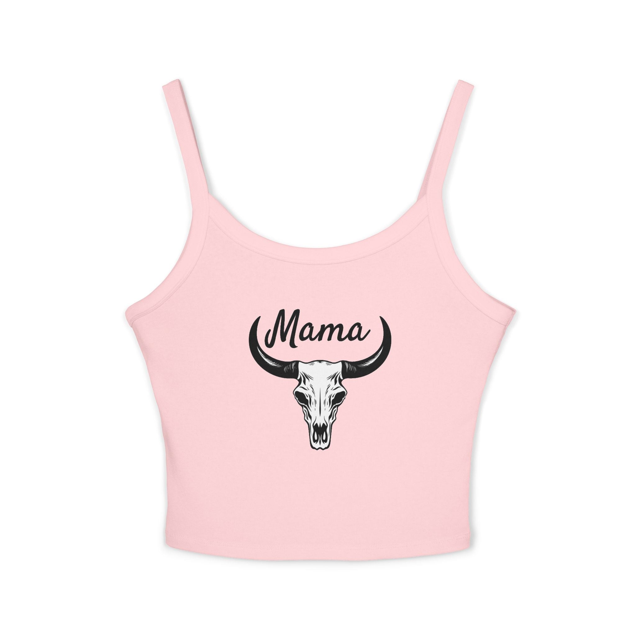 “Mama” Bull Skull Tank Top
