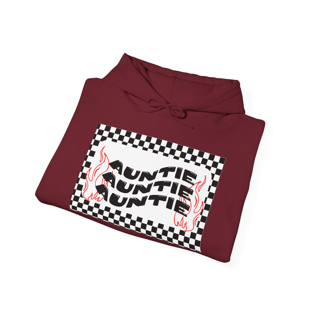 Auntie Checkerboard Hoodie