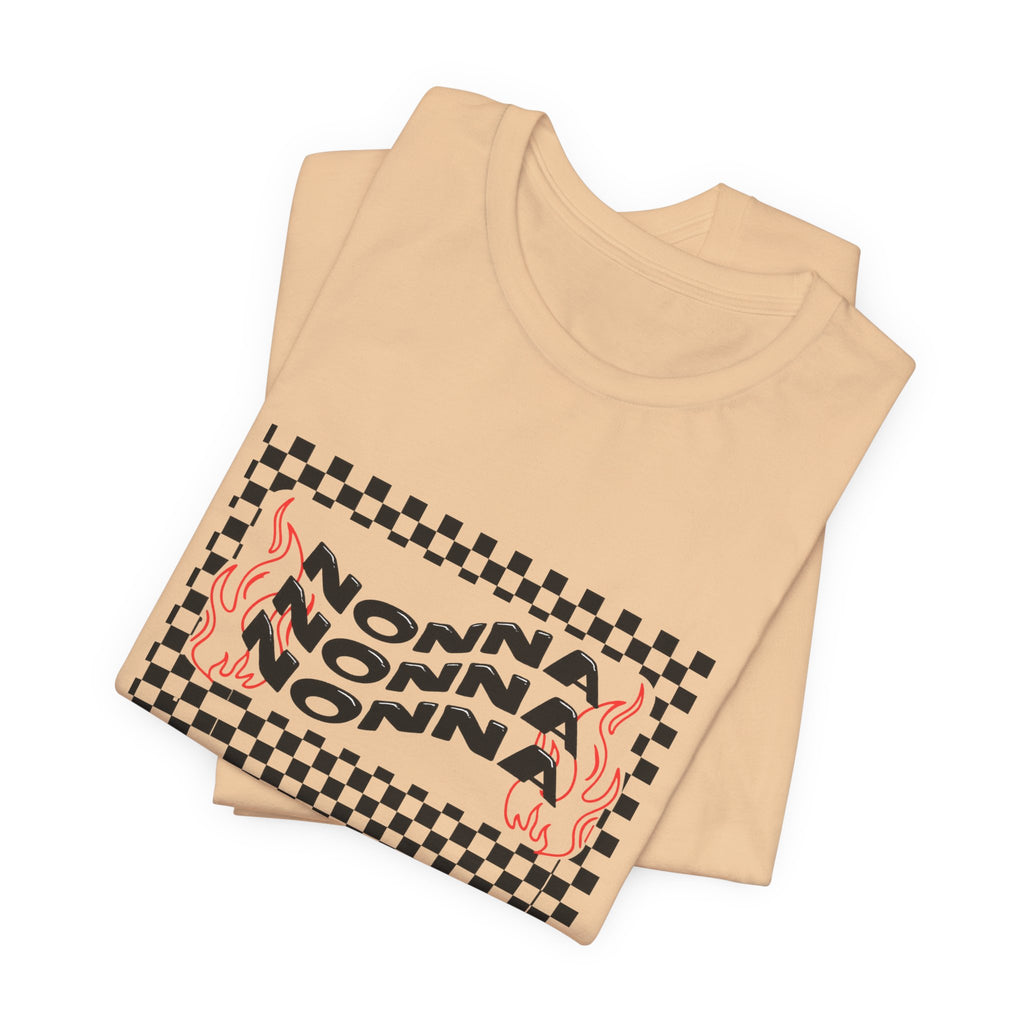 "Nonna Checkerboard" Tee