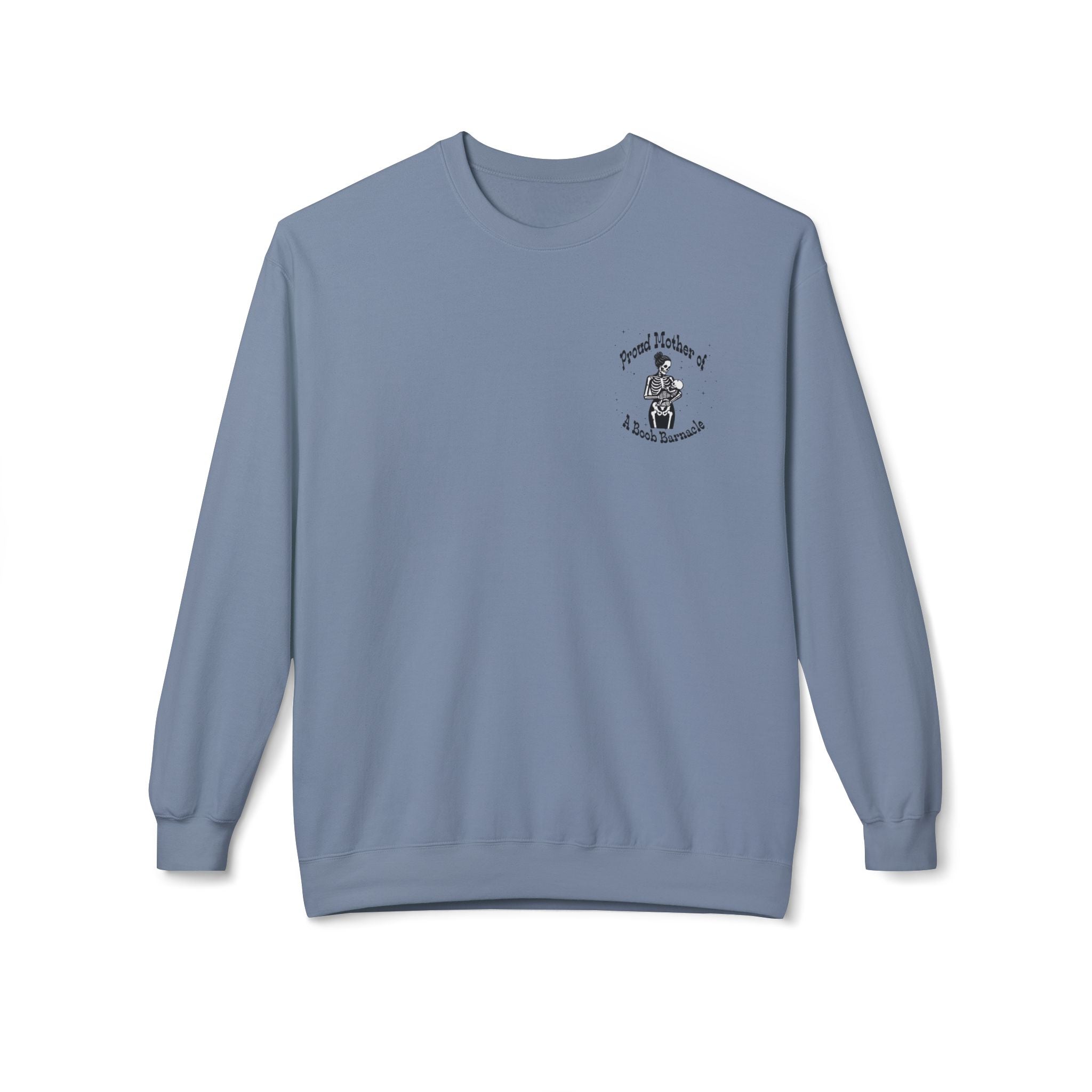 "Boob Barnacle" Crew Neck Sweatshirt