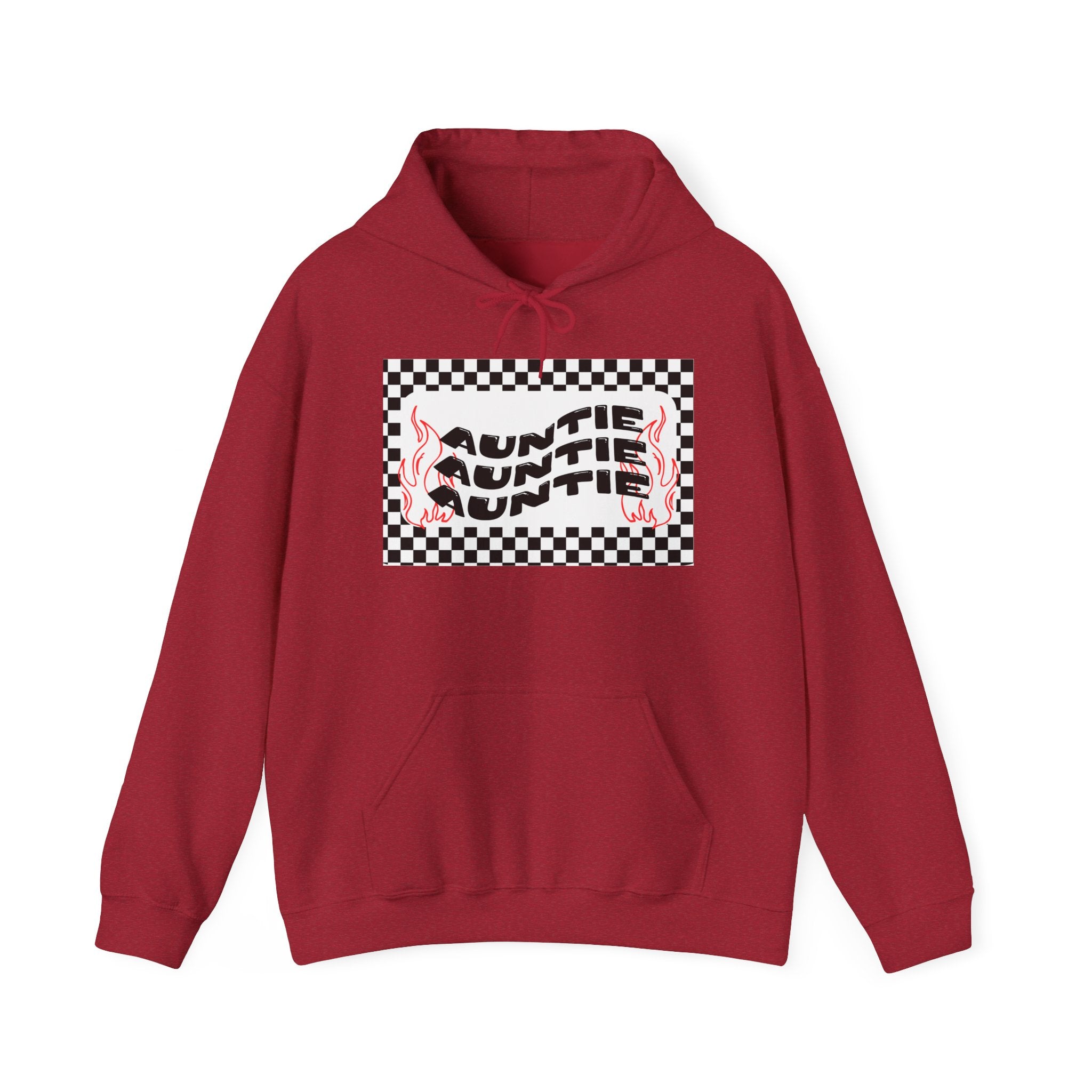 Auntie Checkerboard Hoodie