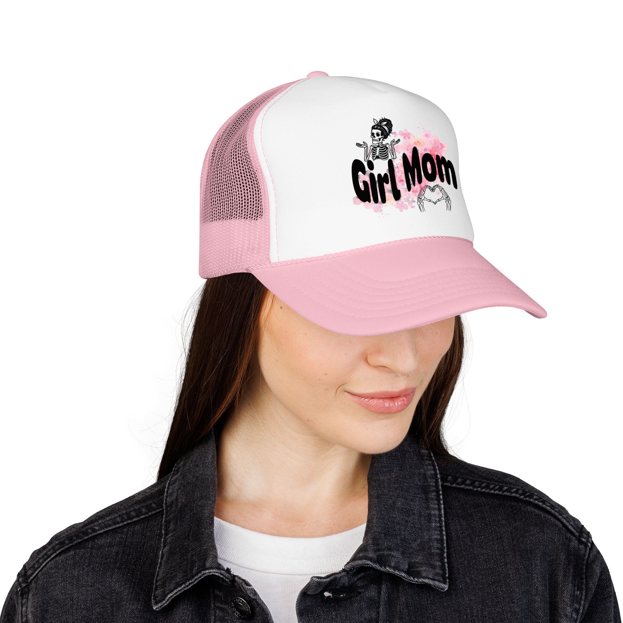 Girl Mom Trucker Hat