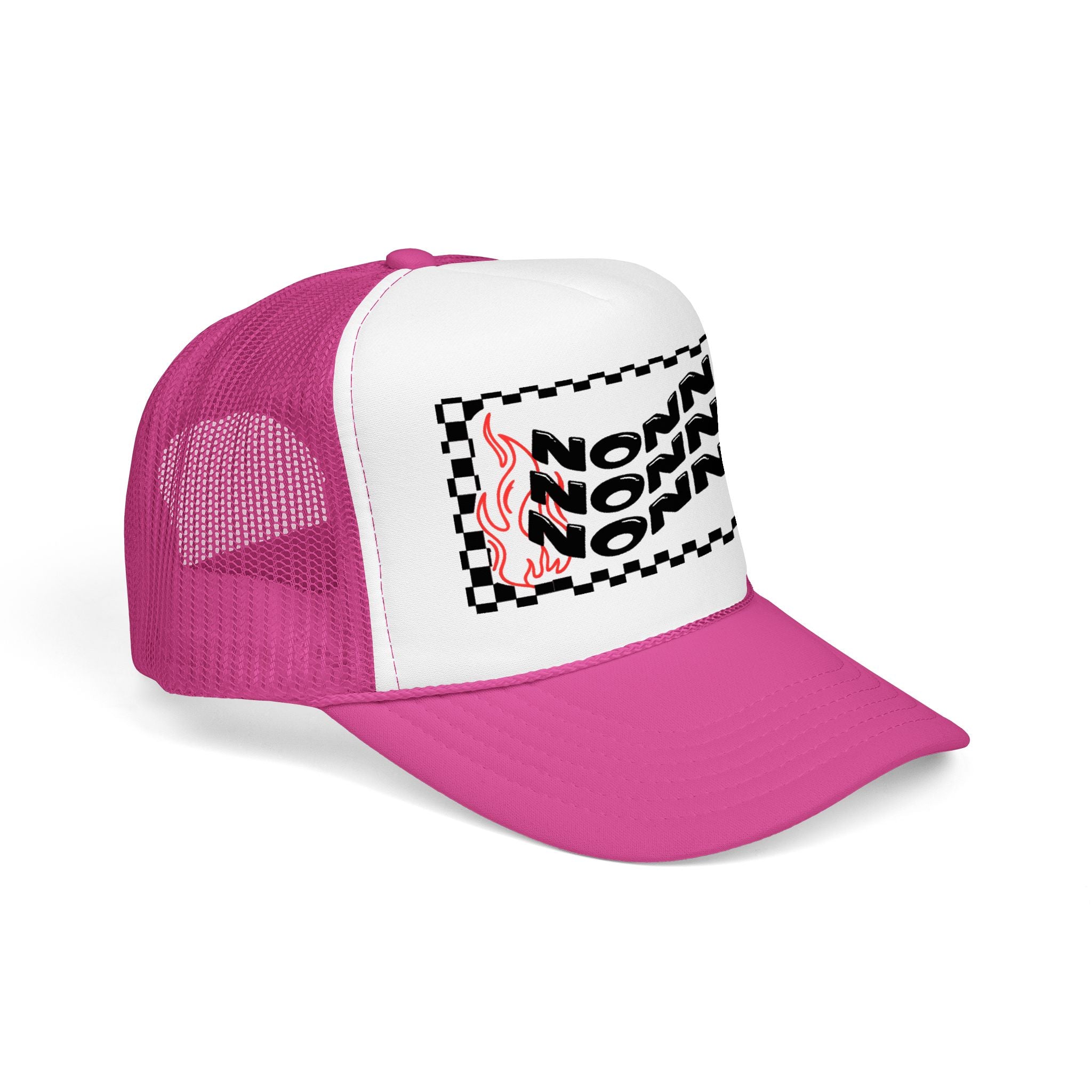 "Nonna" Flame Trucker Hat